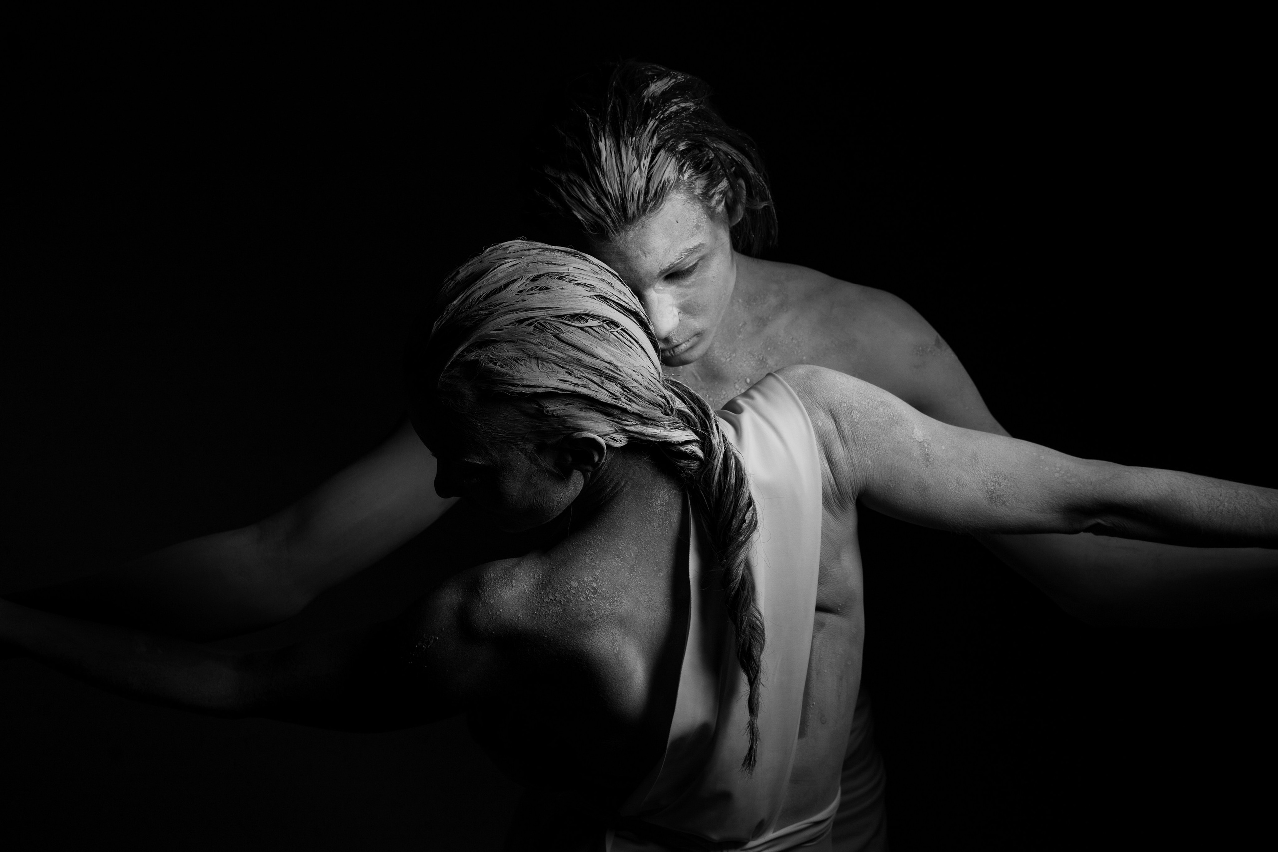 Анна и Стёпа. Фотограф Михаил Олейник