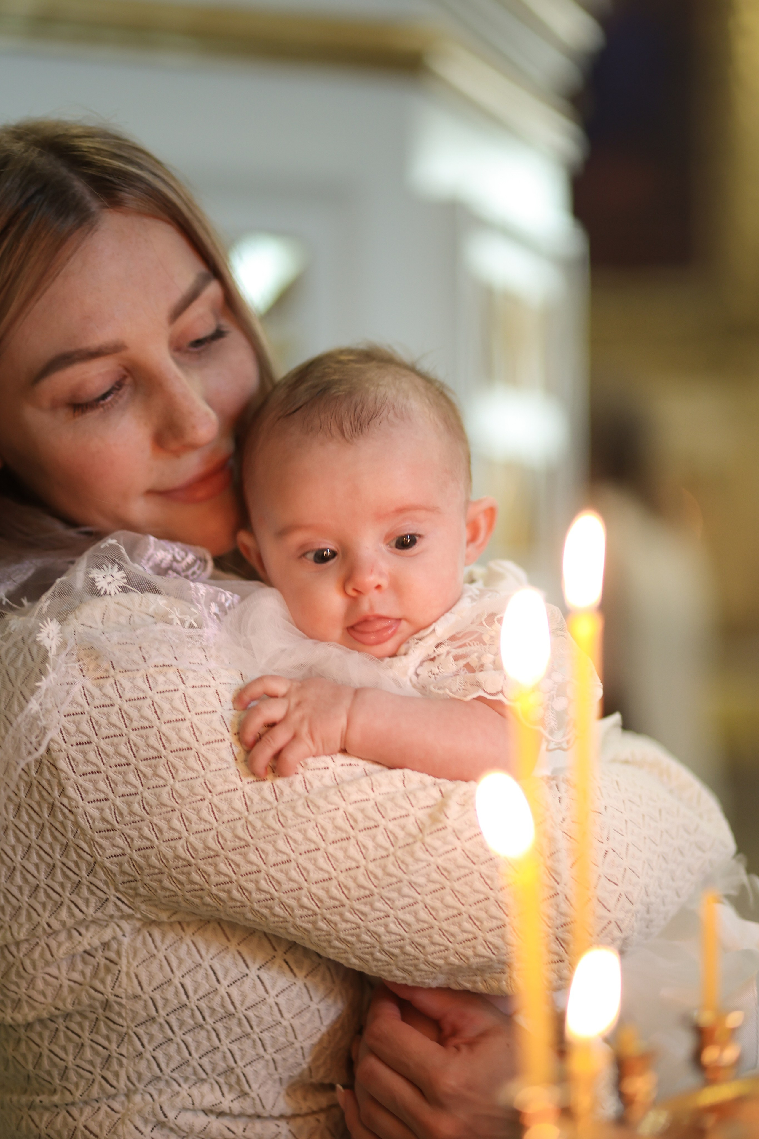 Крещение Софии. Репортажный и портретный фотограф в Санктпетербурге. Видиосъемка мероприятий в Санкт-Петербурге