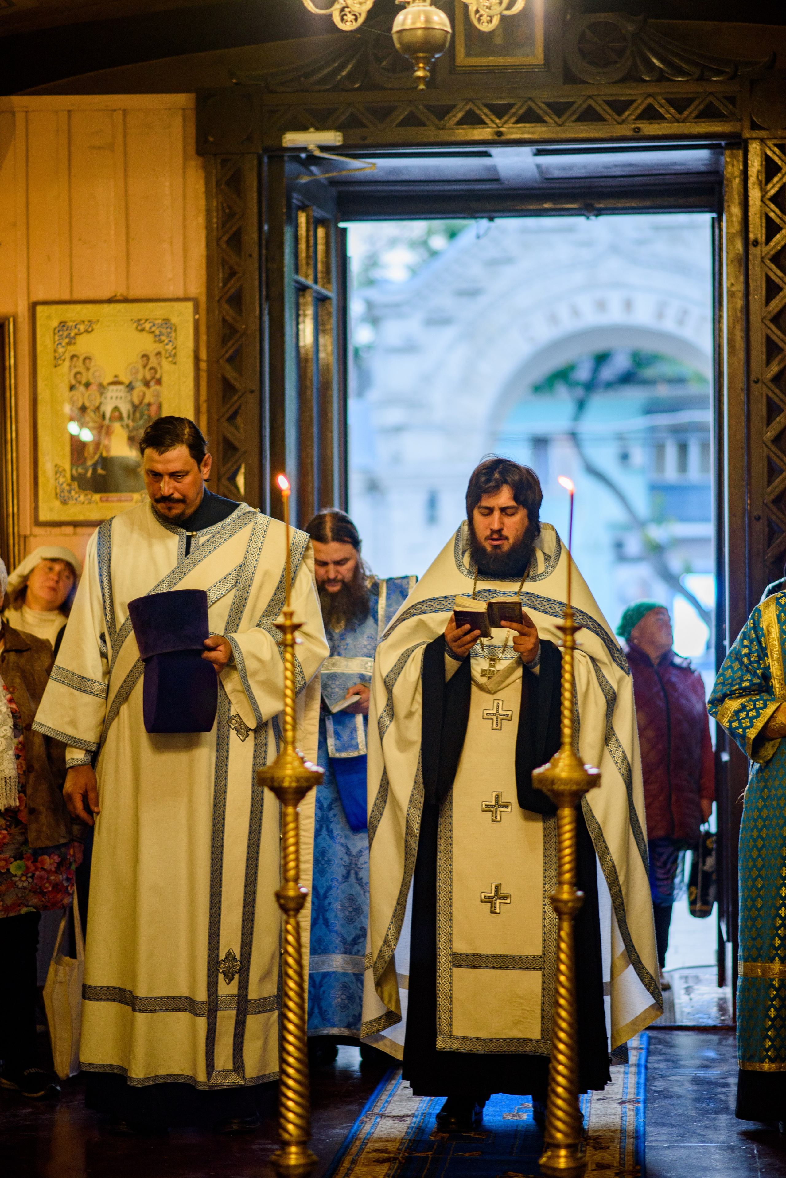 День памяти преподобных Спиридона и Никодима 13.10.2023. Семейный и свадебный фотограф в Феодосии и Коктебеле