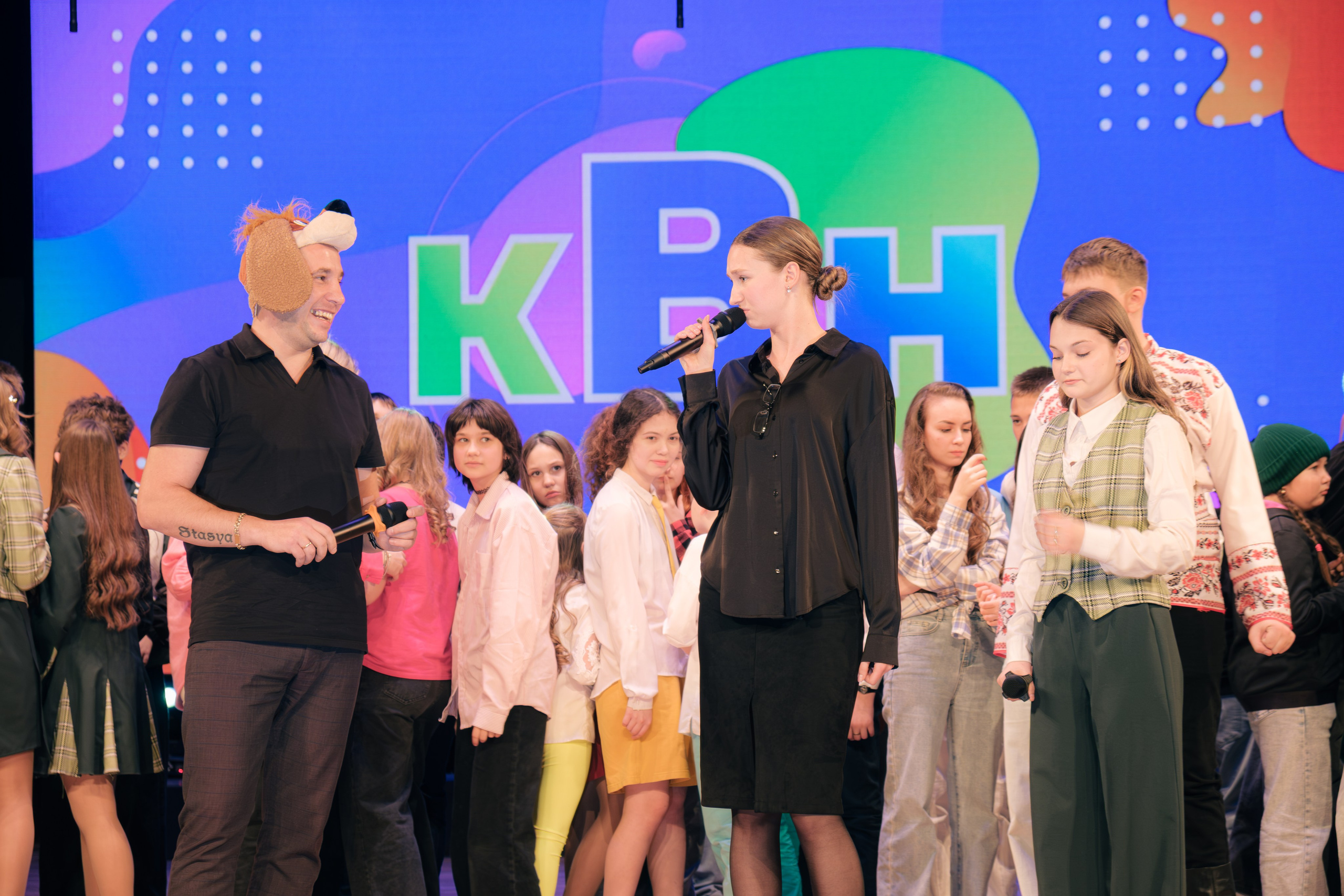 Осенний кубок КВН лиги «Зелёная». Междуреченск. Фотограф — Никита Максимов