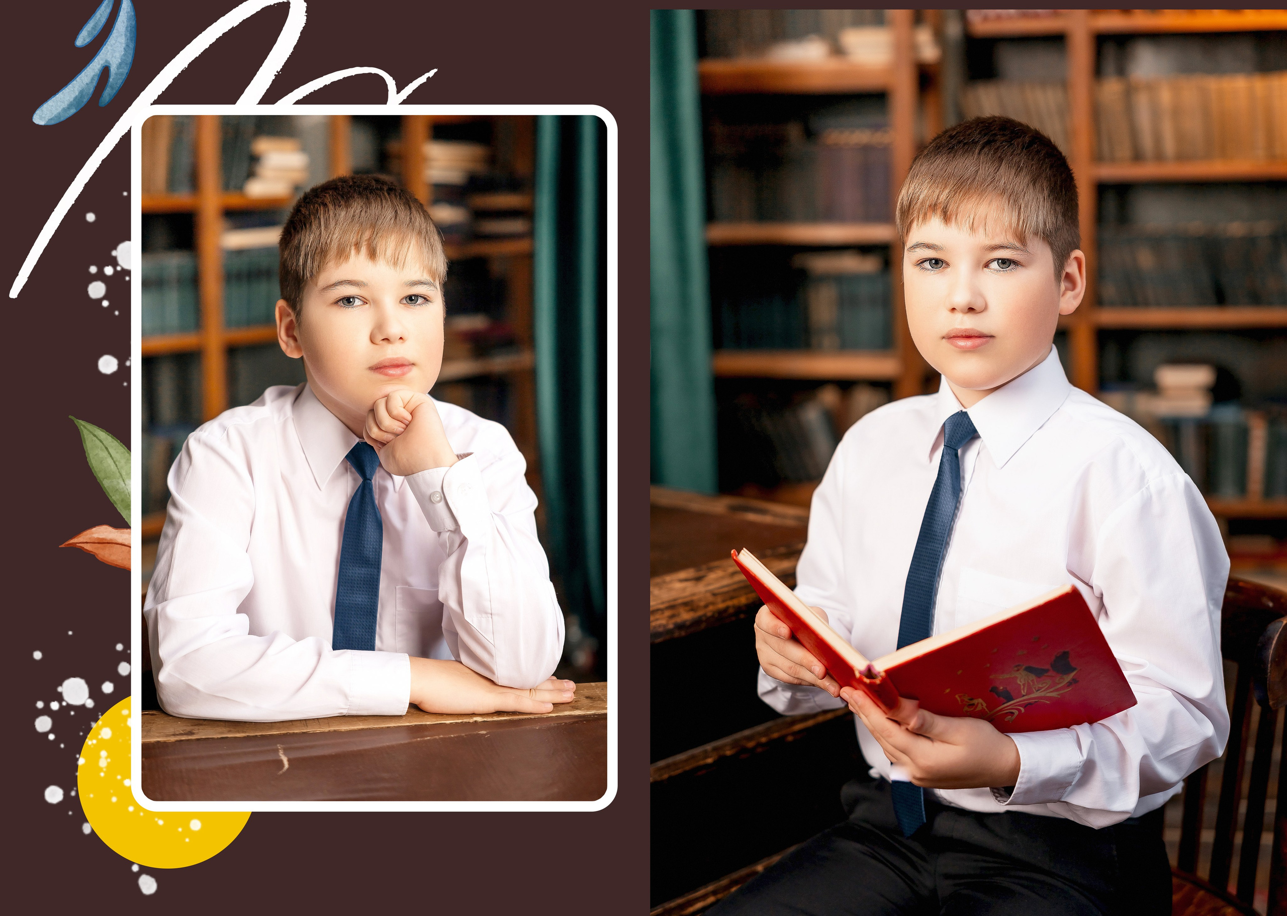 Выпускной Альбом. Семейный и детский фотограф в Краснодаре Ксения Новикова