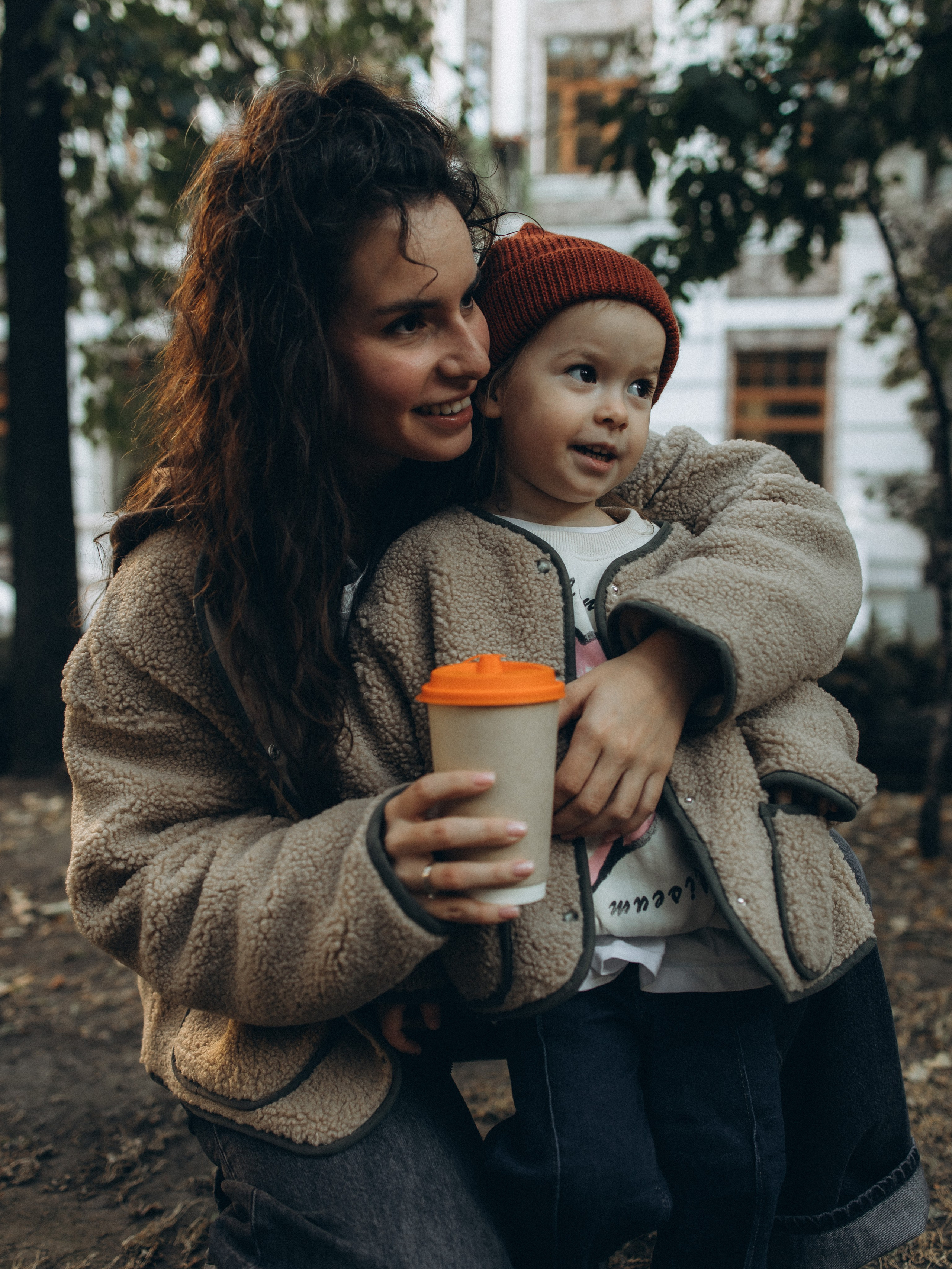 Осенняя история. Юлиана и Эмили. Фотограф Дарья Соколовская