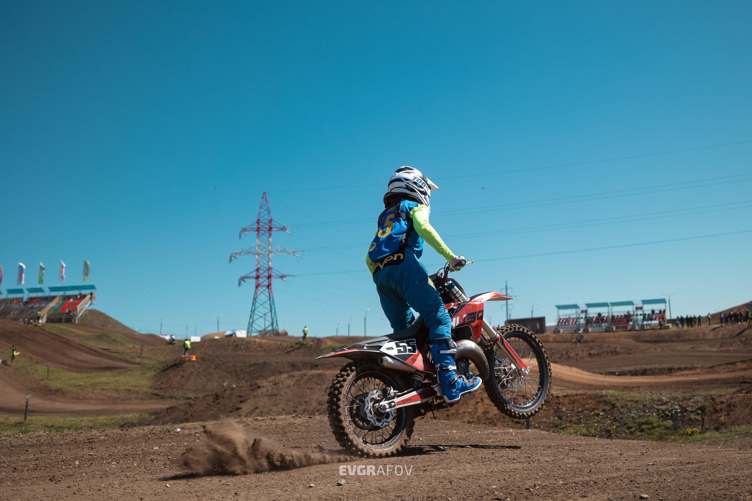 Чемпионат первенство по мотокроссу 2 этап 2024. Фотограф Евграфов Александр