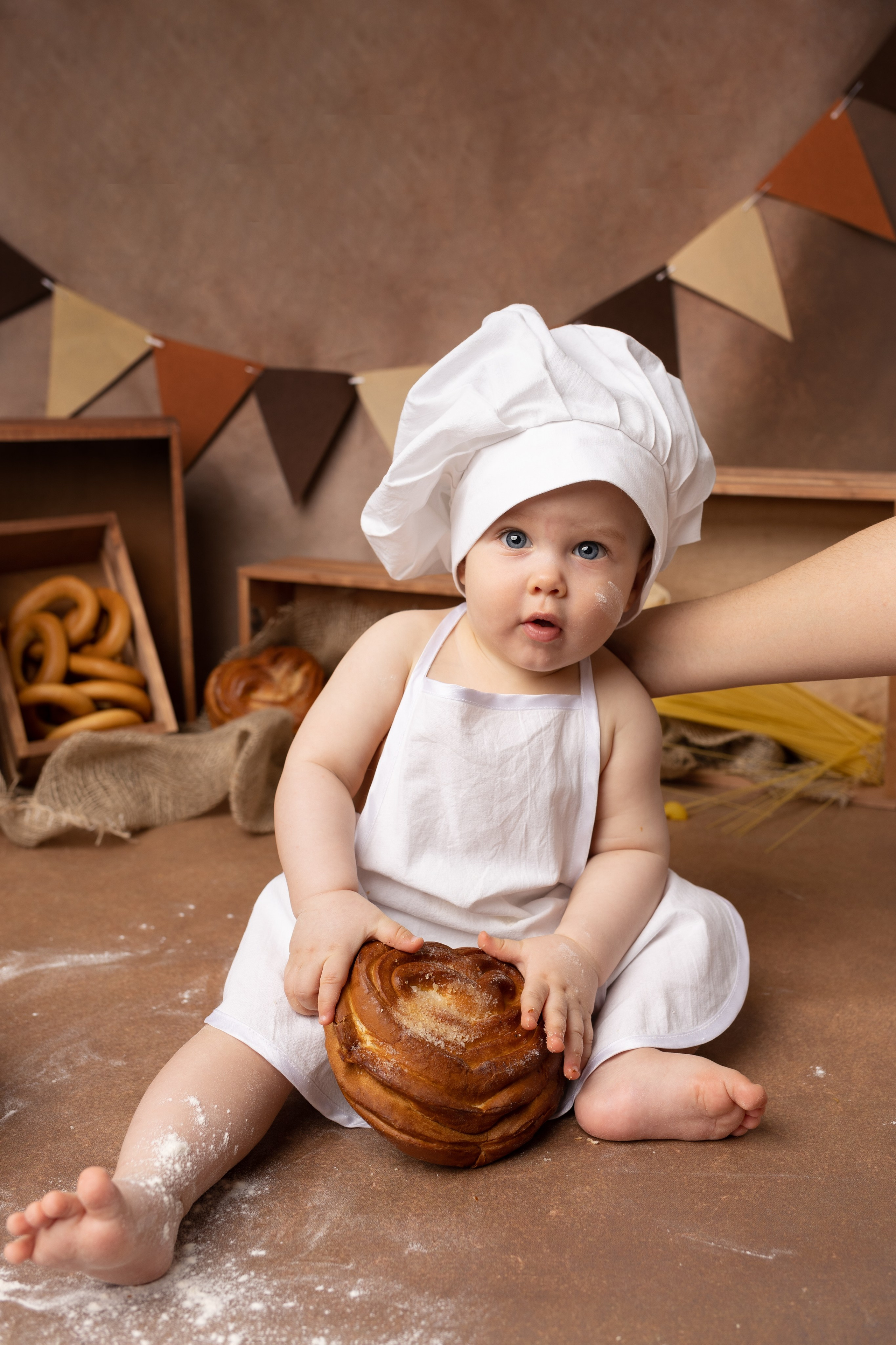 Фотопроект «Поваренок». Фотограф новорожденных, детский фотограф в г. Оренбурге Екатерина Козлова
