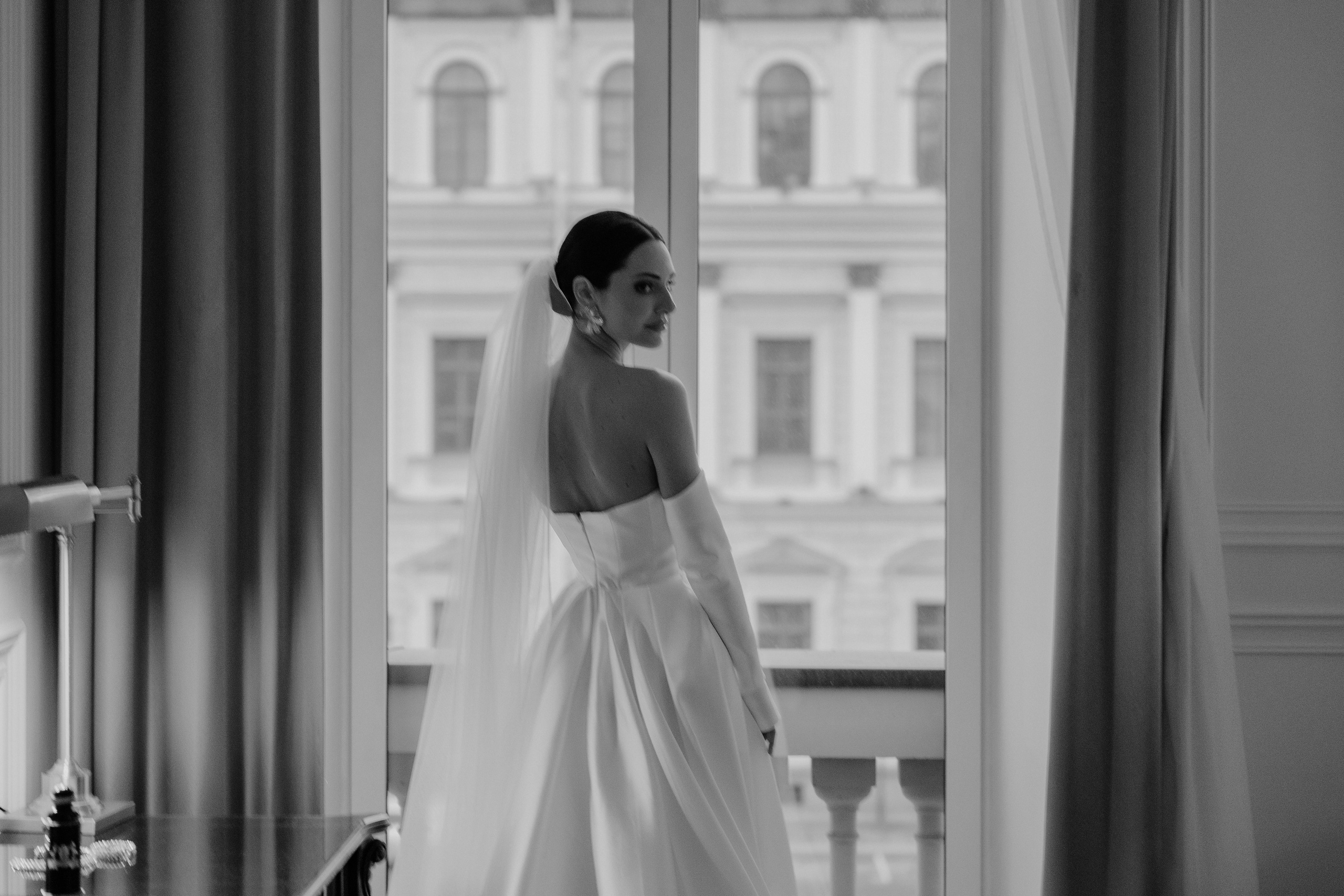 Мария и Вадим. Свадебный фотограф Москва Анастасия Храмова