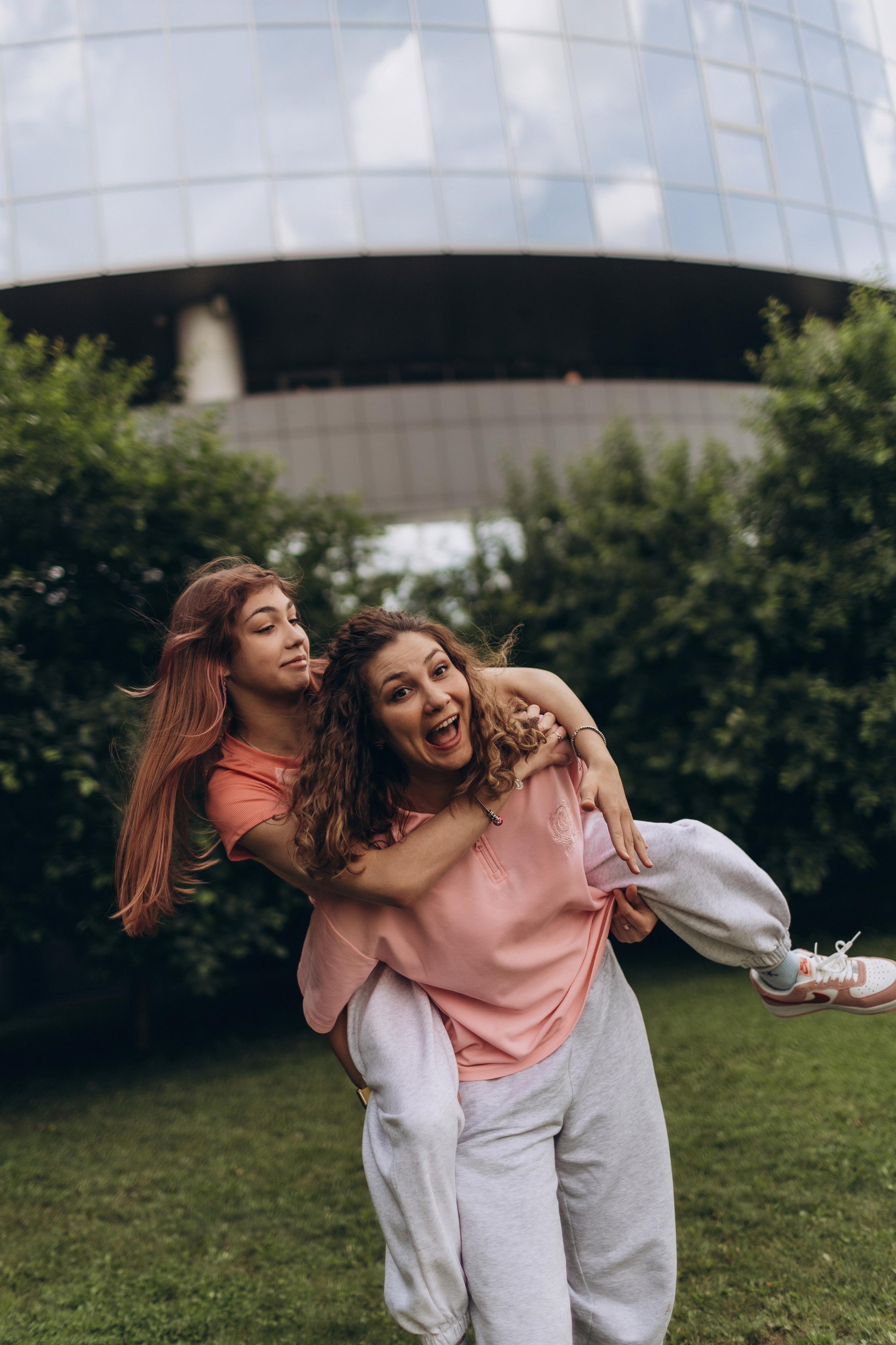 Настя и Лида. Семейная съемка — это красивый способ признаться своей семье в любви