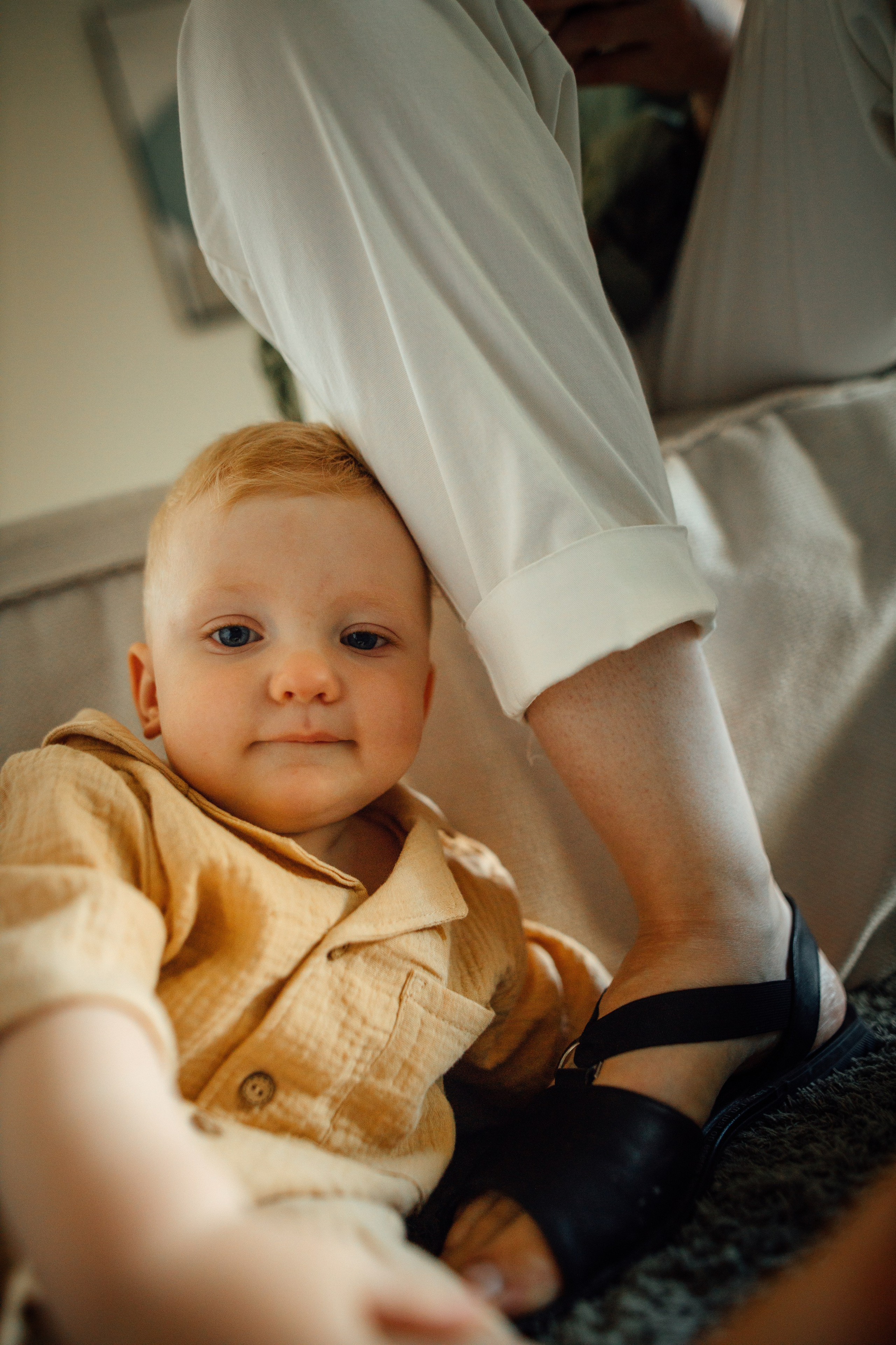 Максику 1 годик, отмечаем дома