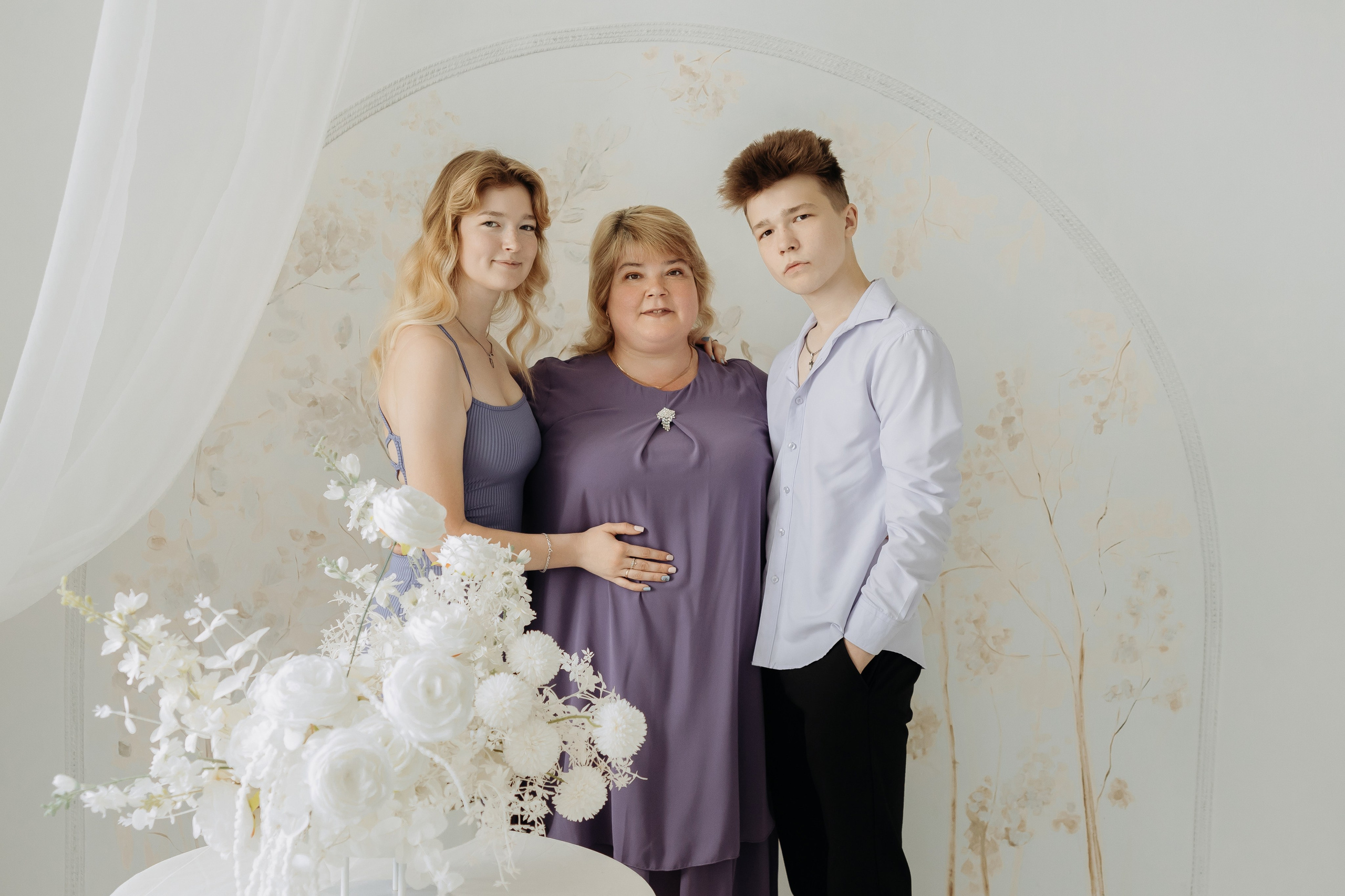 Семья Шумановых. Семейный фотограф в Рязани и Рязанской области
