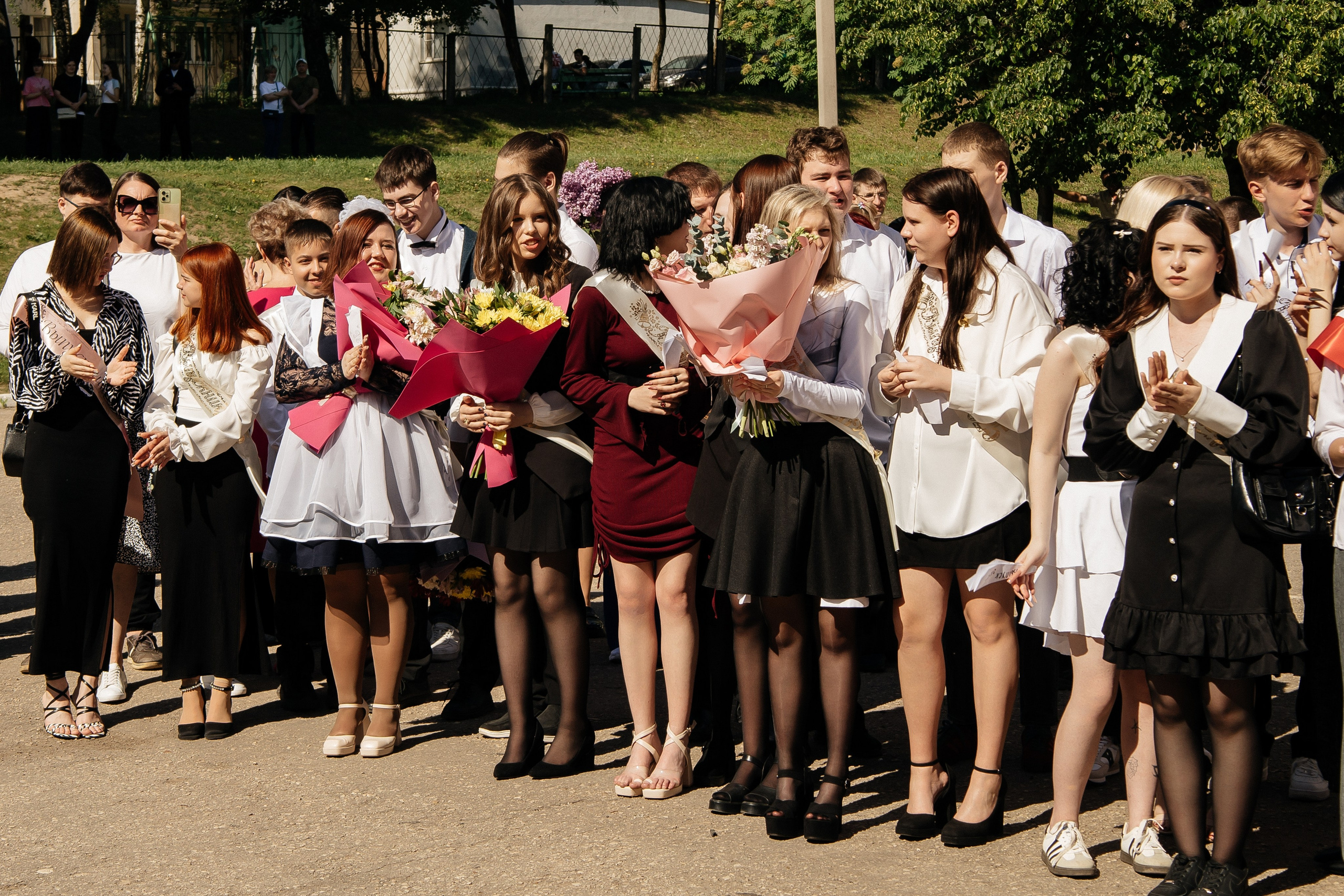 Последний звонок. Семейный фотограф в Рязани и Рязанской области