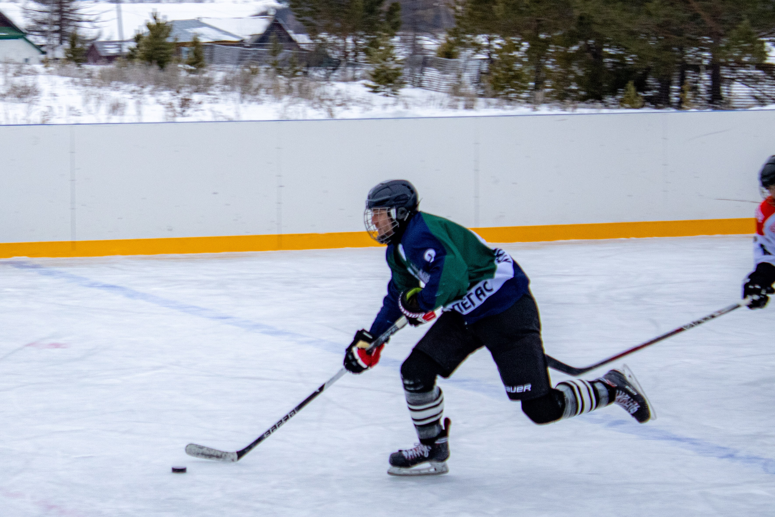 Хоккей г.п Атиг-г.Нижние Серги