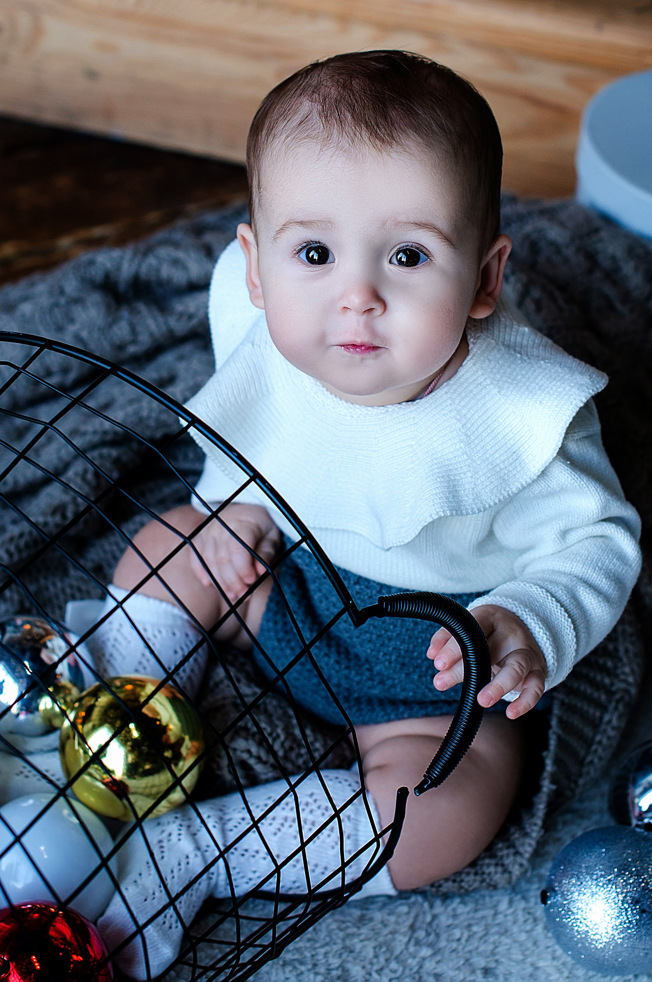 Новогодняя семейная фотосессия в Краснодаре 2023-2024. Фотограф новорожденных Краснодар Малышенко Надежда