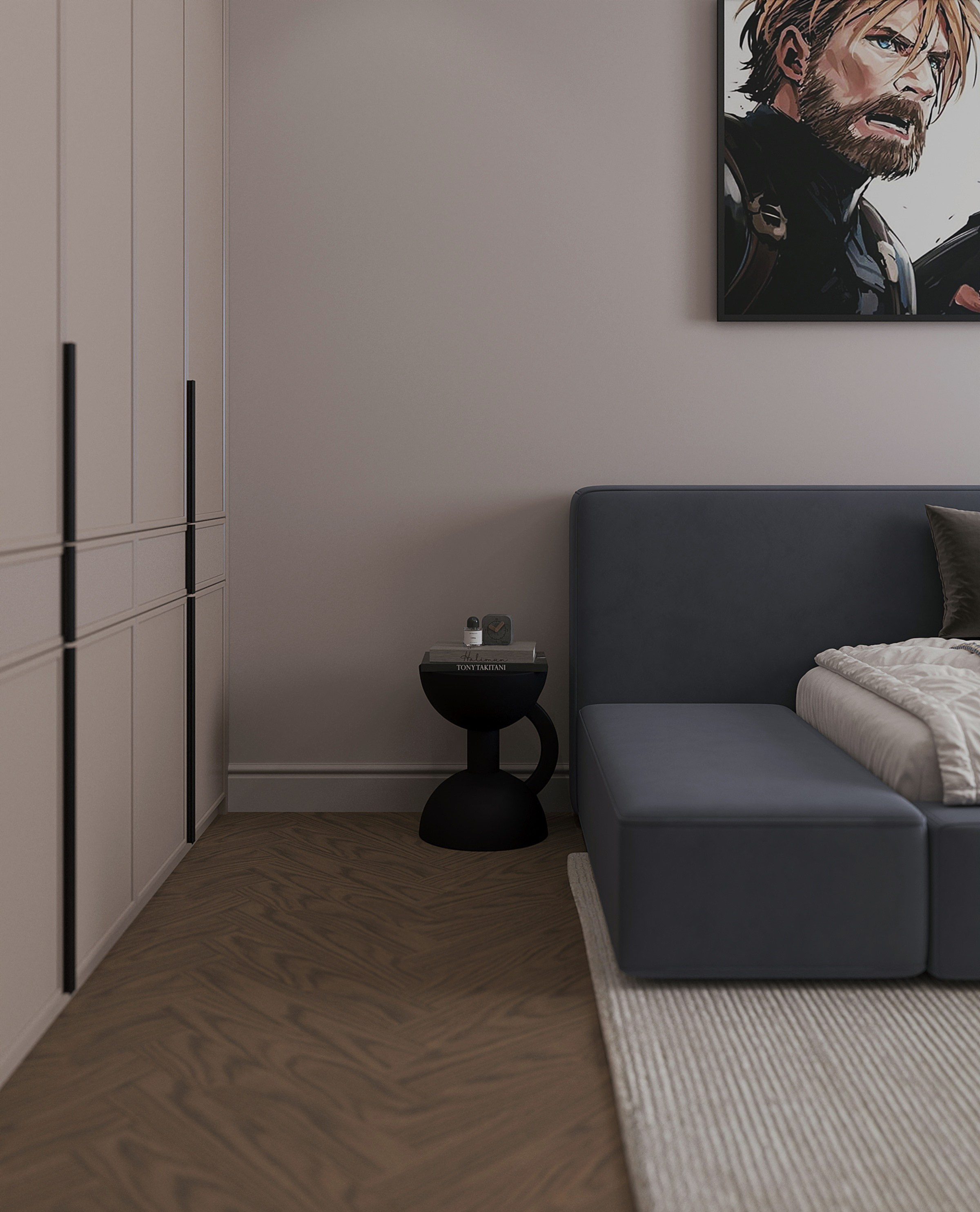 Проект ЖК City Bay Москва. Студия дизайна интерьера Лактионовой Елены