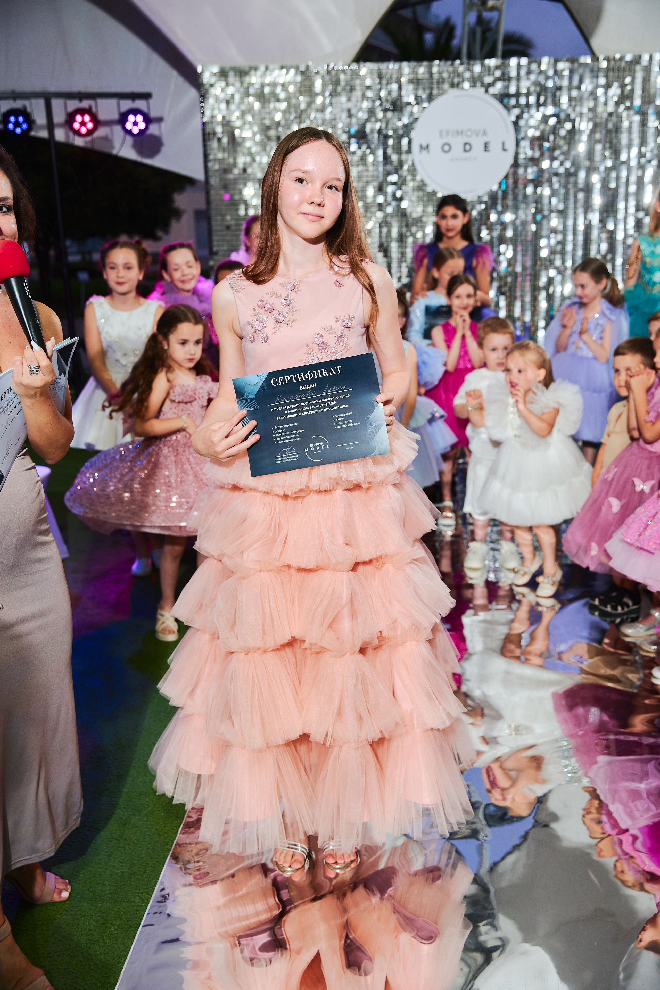 Выпускной базового курса 2024. Efimova Model Agency