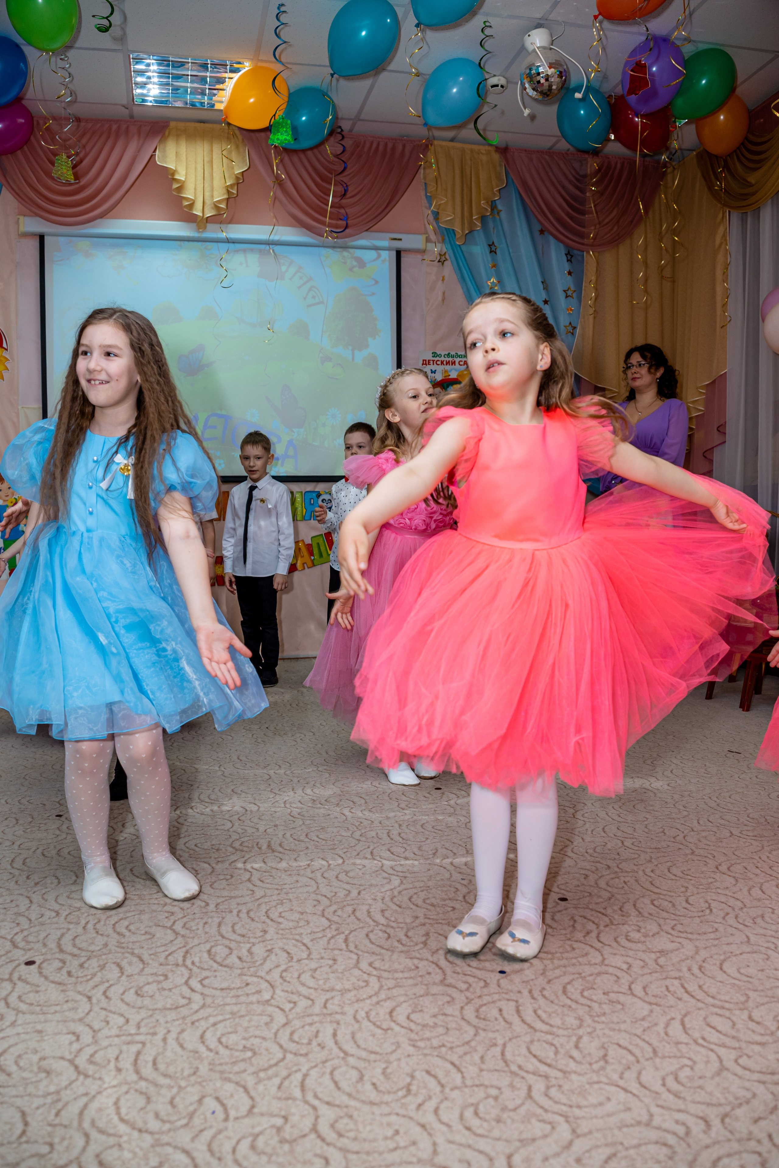 Выпускной в ДС. Ирина Носова - семейный и детский фотограф