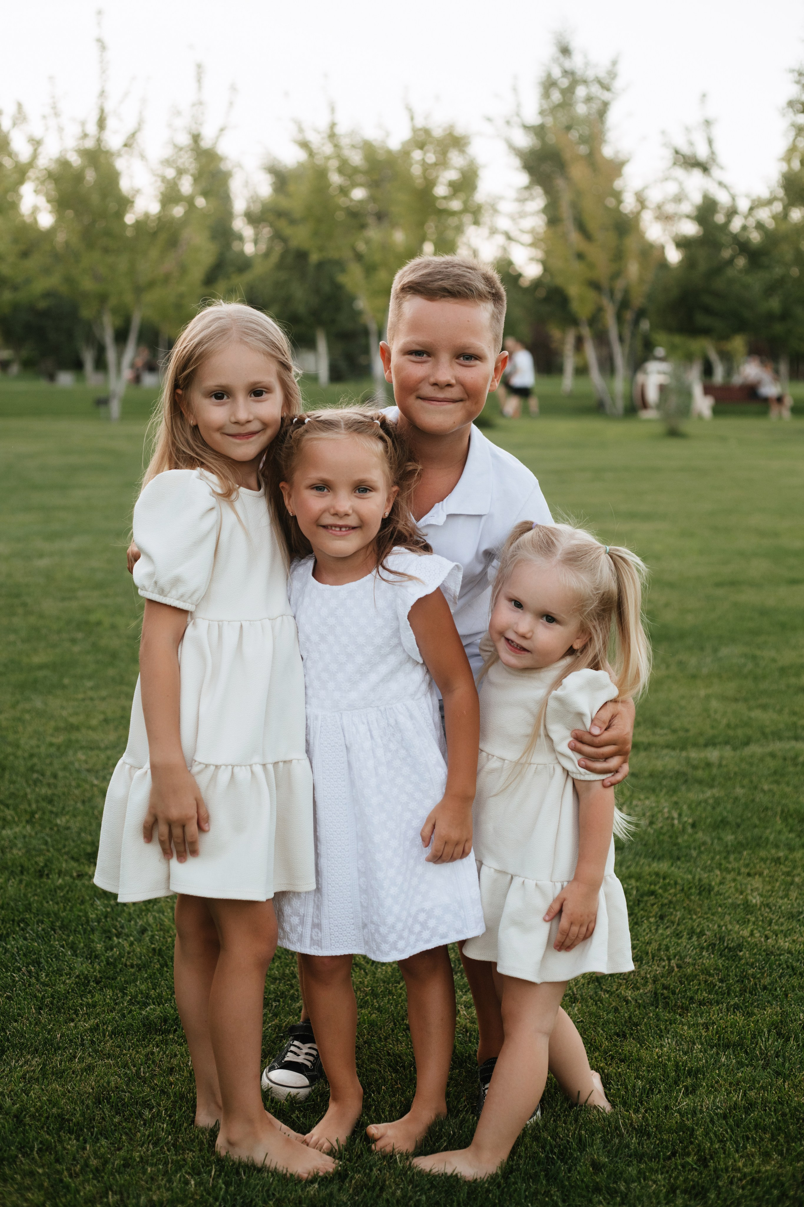 Большая семейная съемка на природе. Фотограф в Волгограде и Москве | Анастасия Лаврова
