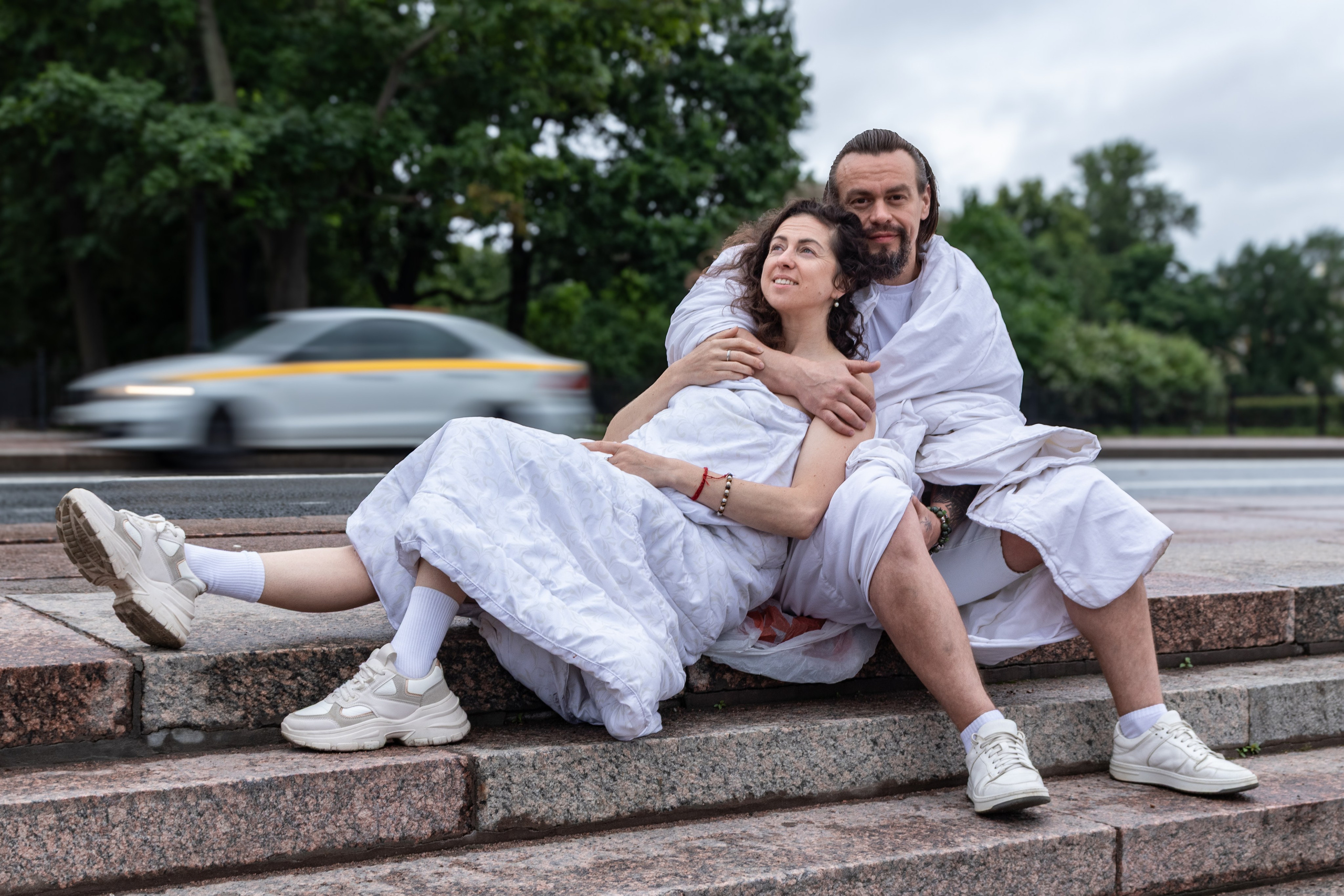 Белые ночи в одеялах. Портретный фотограф в Санкт-Петербурге Савельева Ольга