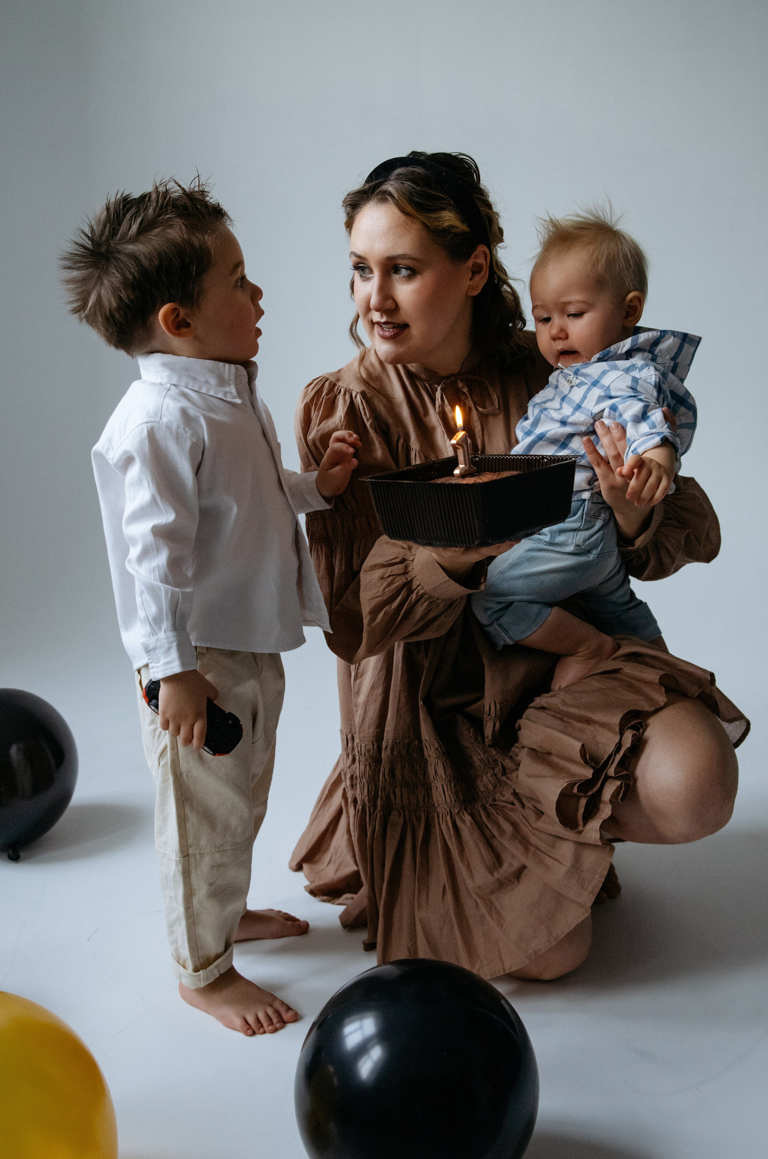 Арина + Лёня + Сава. Фотограф в Выборге | Юлия Басырова