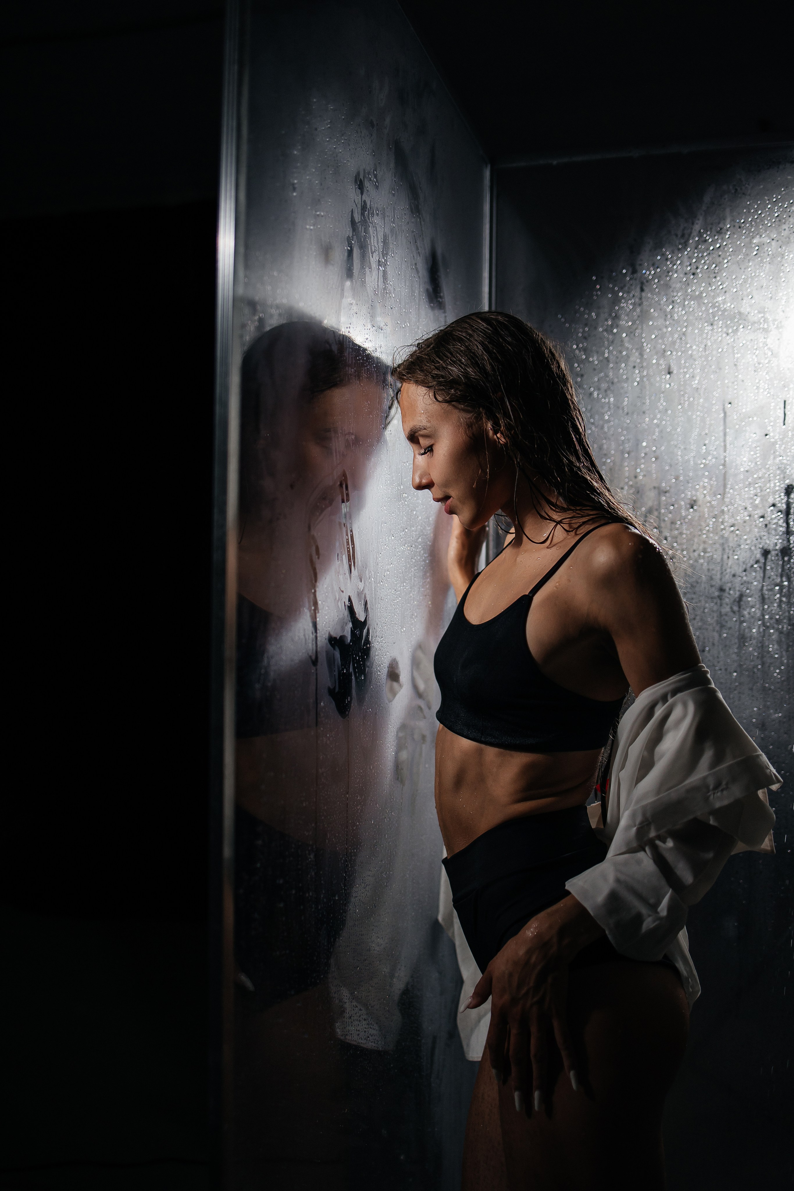 В душе…. ФОТОГРАФ РОЗА ФИЛИНА СПб I МОСКВА