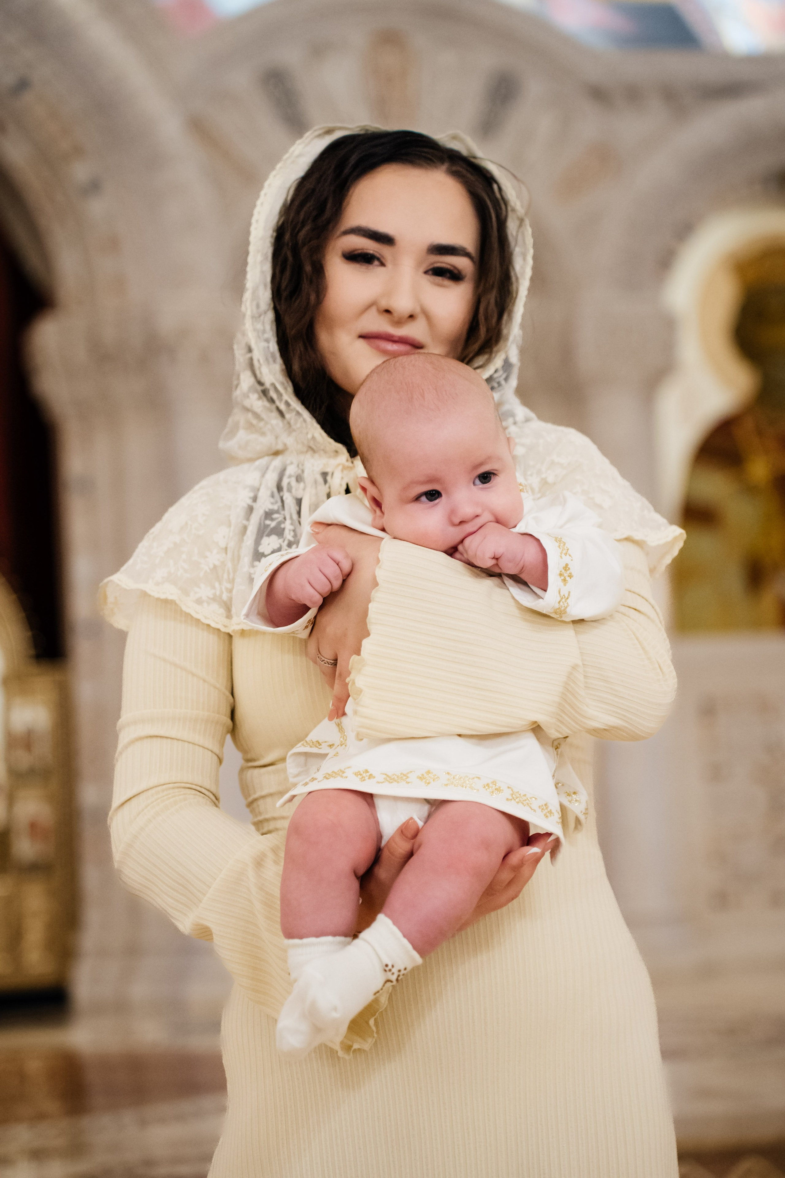 Крещение. Видеограф и Фотограф в Челябинске Ксения и Владимир Рюмины