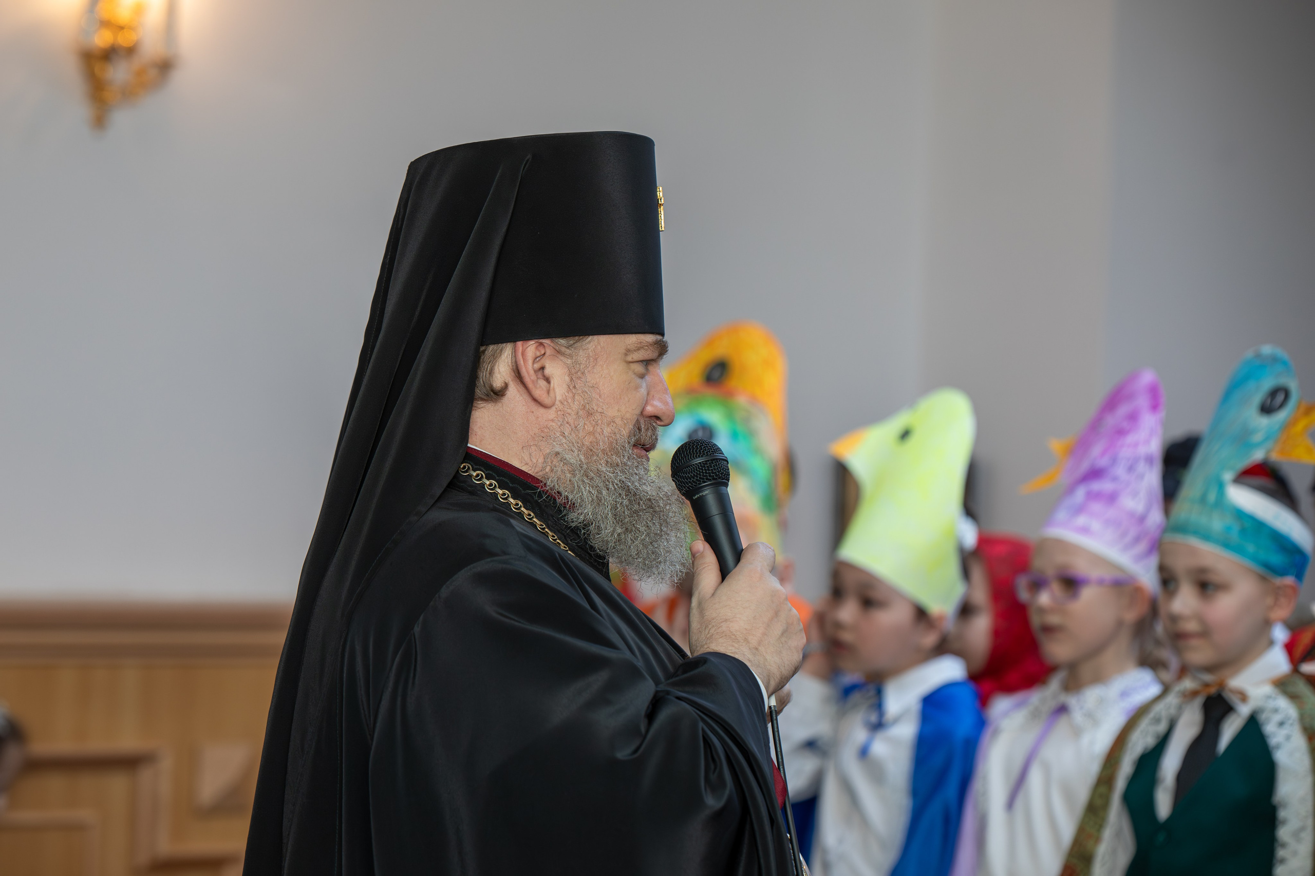 Пасхальный концерт Воскресная школа 2025. Фотограф Таинств Крещение и Венчания г. Магадан Власова Ульяна