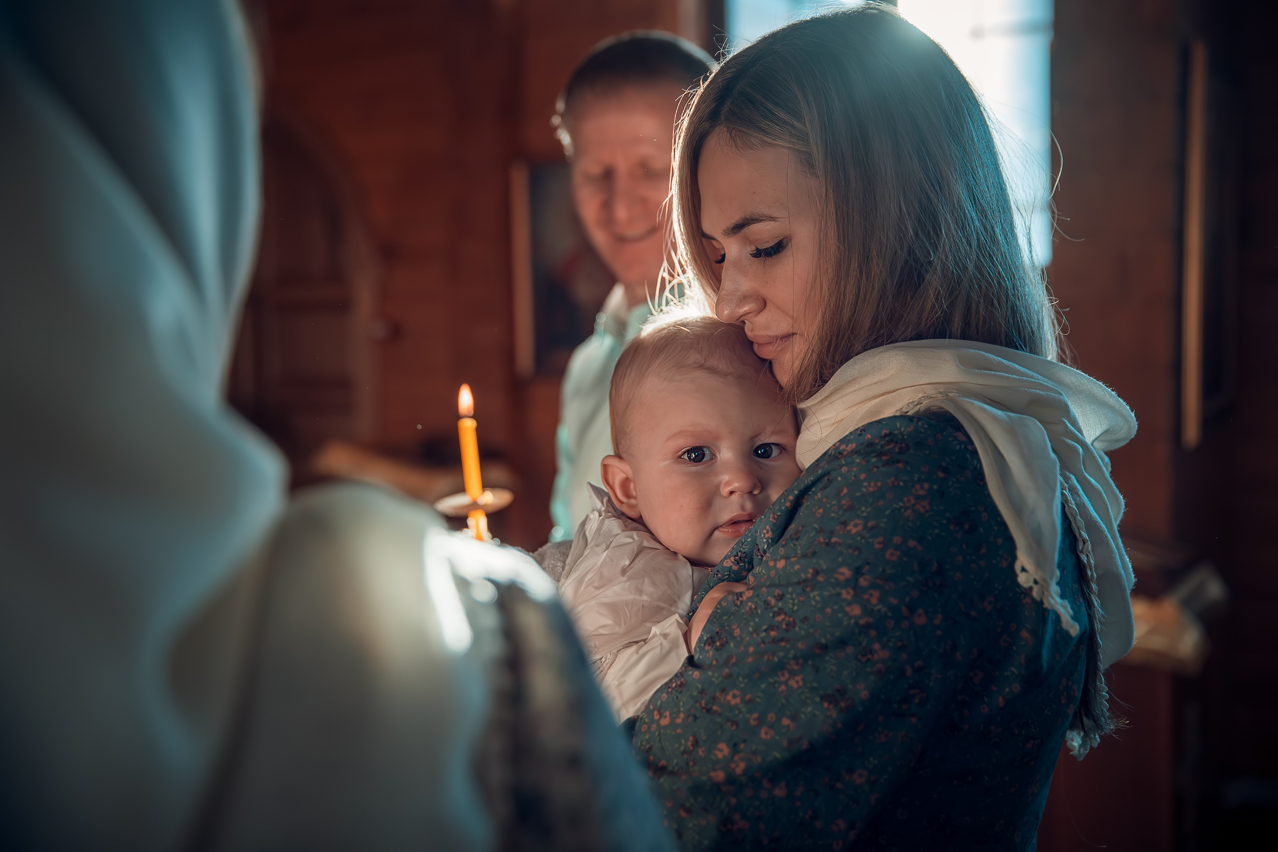 Таинство Крещения Михаила 2023. Фотограф Таинств Крещение и Венчания г. Магадан Власова Ульяна