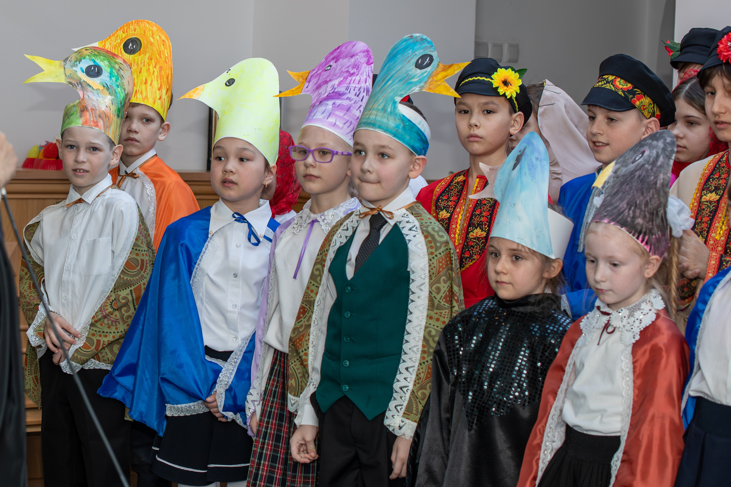 Пасхальный концерт Воскресная школа 2025. Фотограф Таинств Крещение и Венчания г. Магадан Власова Ульяна