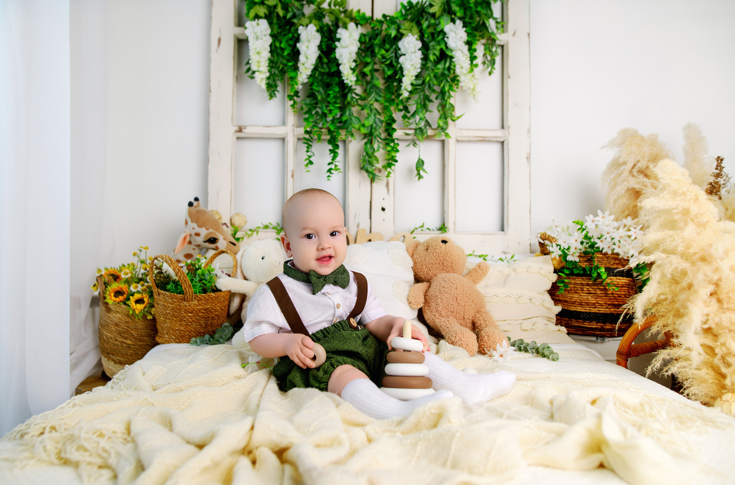 Фотосессия годовалых малышей в Ярославле. Наталья Михайлова Фотограф новорожденных в Ярославле