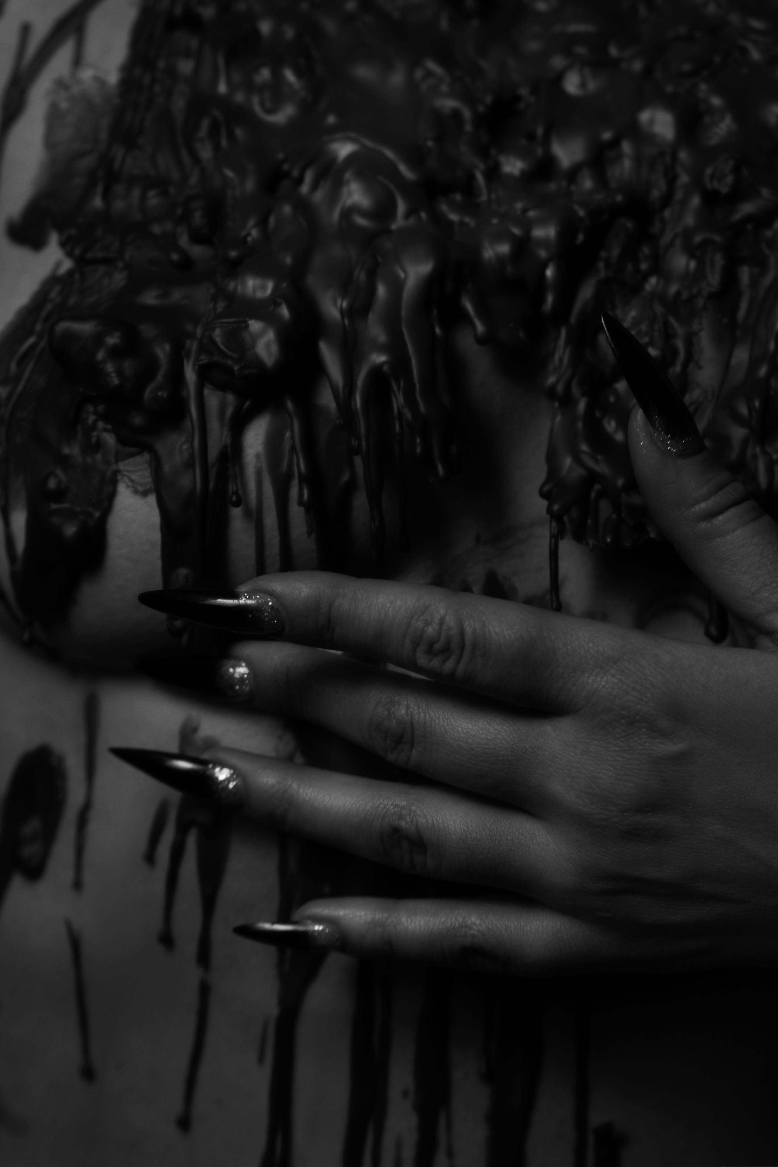 Алекса и воск. Фотограф Коробова Екатерина