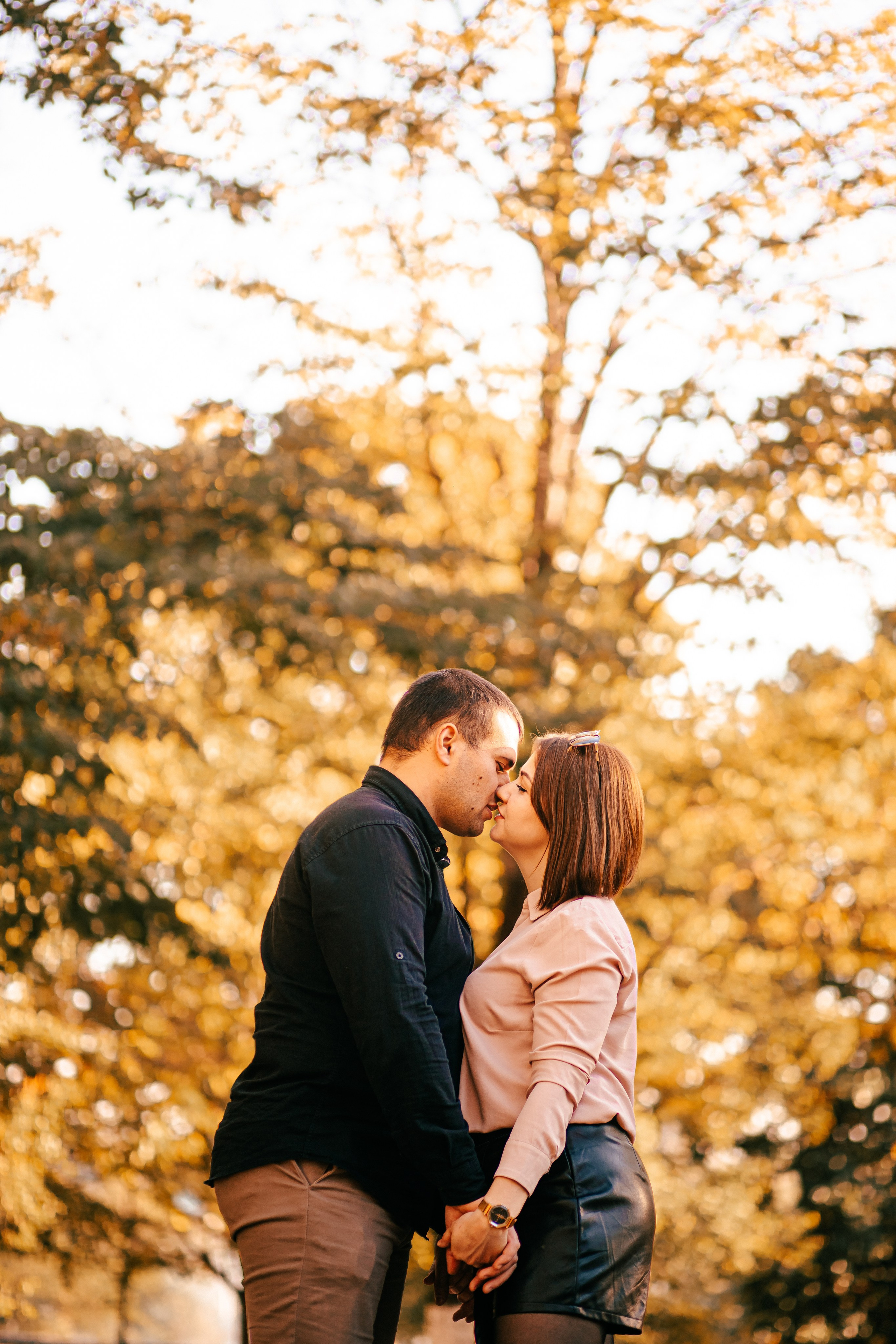 Семейная фотосессия в парке. Свадебный фотограф Кропоткин Краснодар