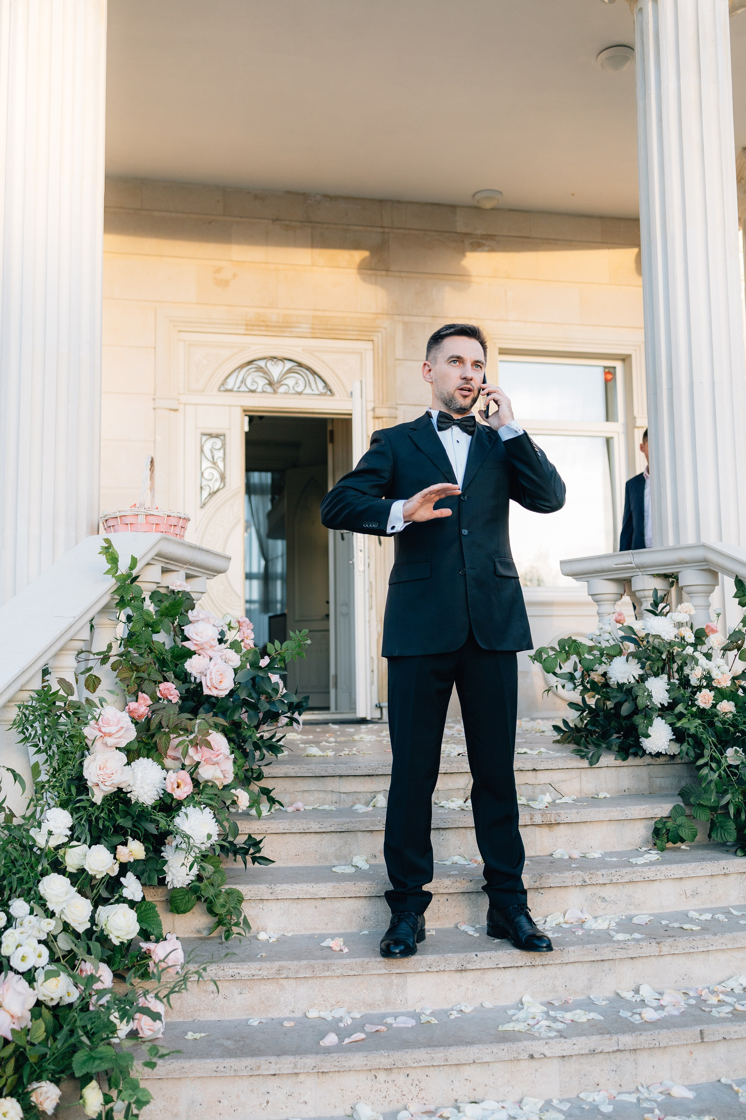 На кабриолетах. Свадебный фотограф в Москве Арчылан Николаев