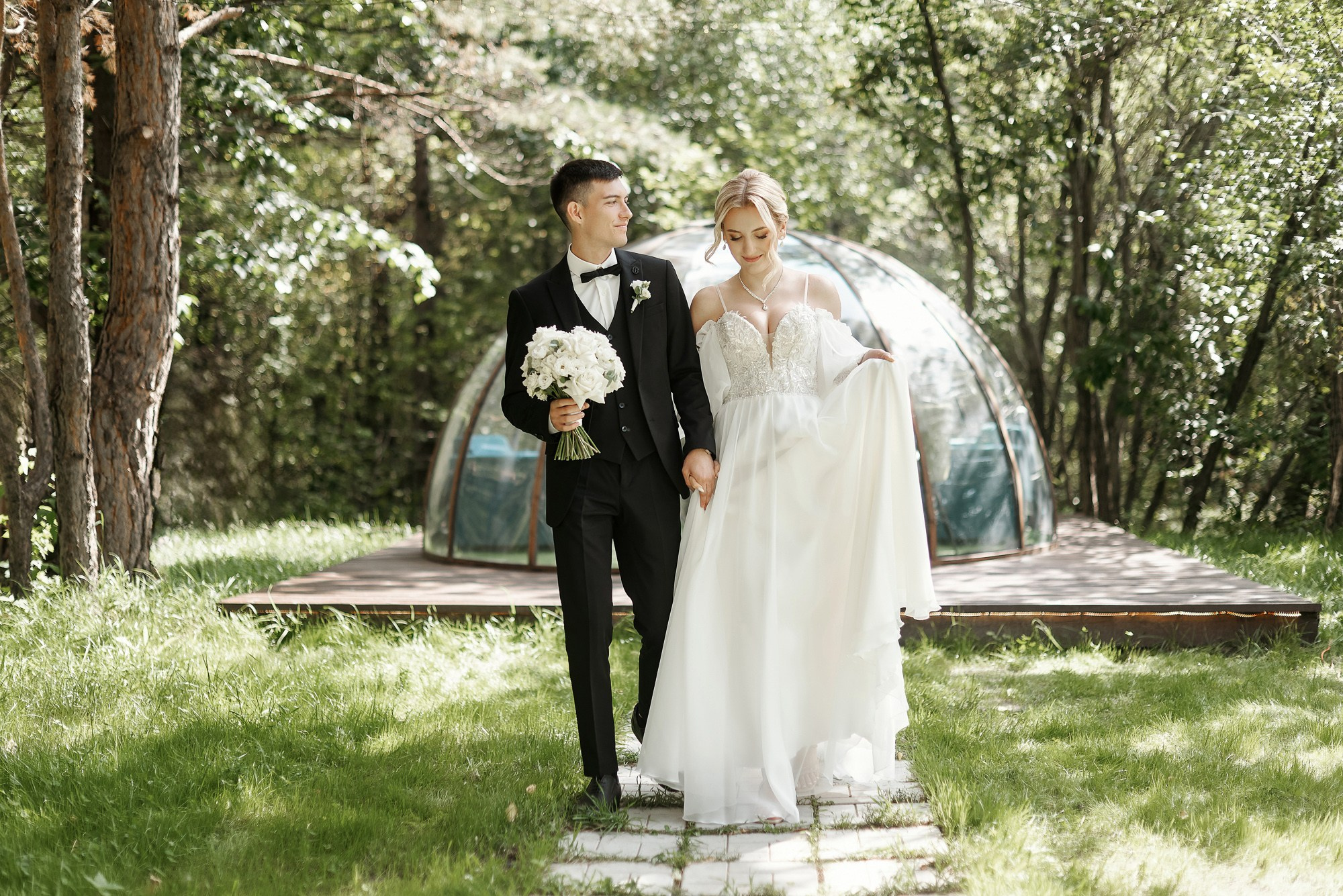 Ксения и Антон. Свадебный фотограф в Барнауле Дмитрий Медведев