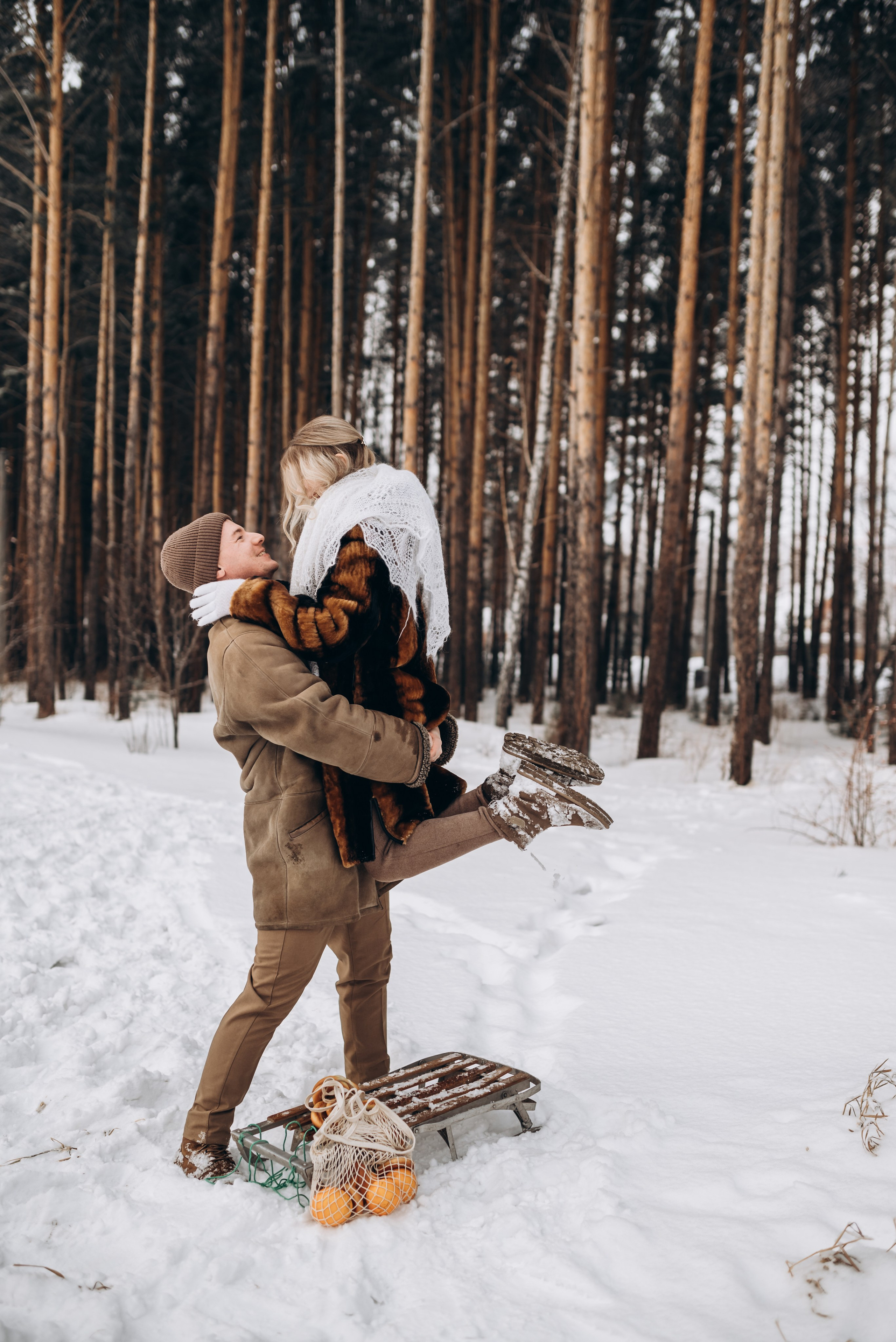 Уютная зима. Ваш семейный фотограф в Красноярске