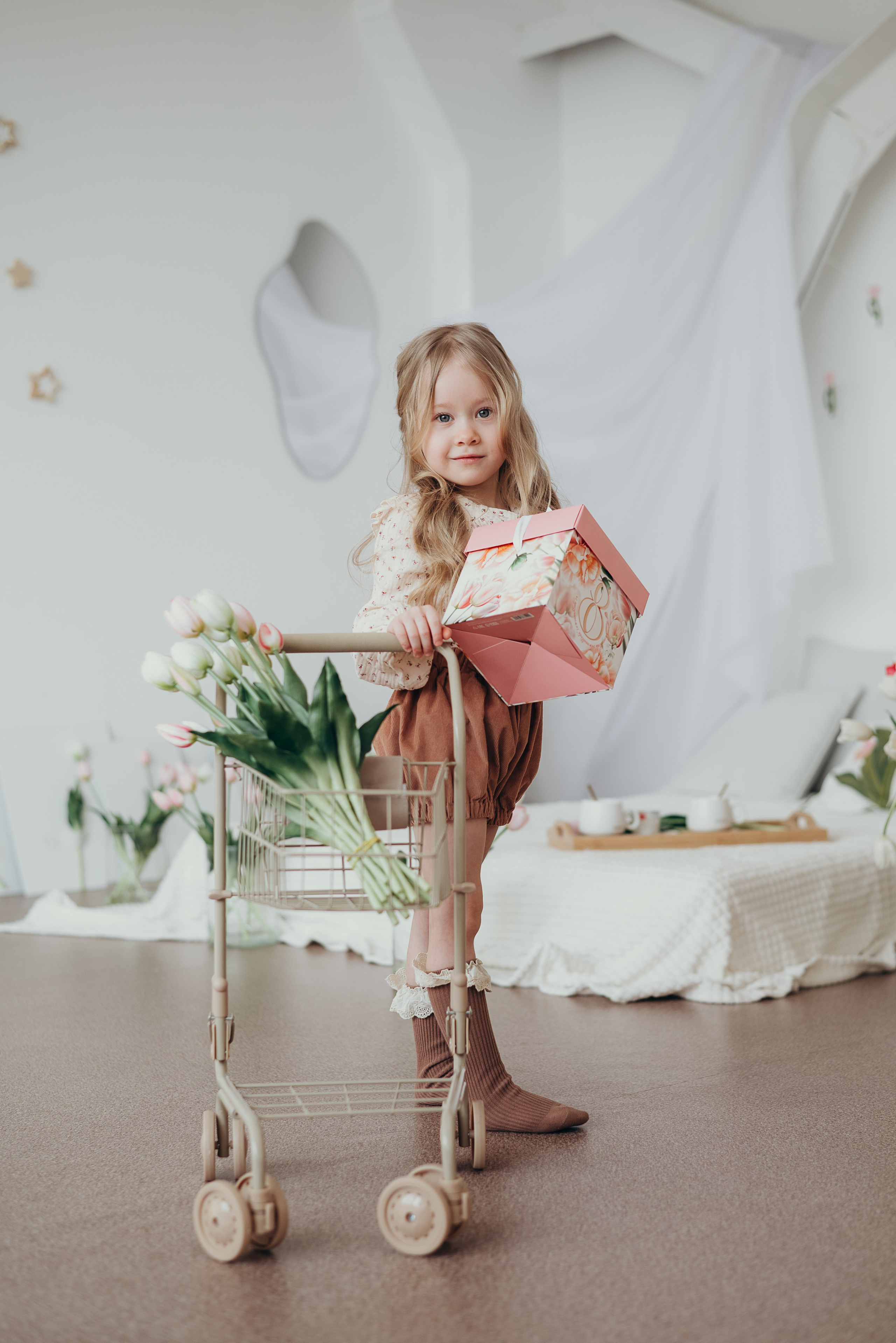 Весна в студии «Вдохновение»