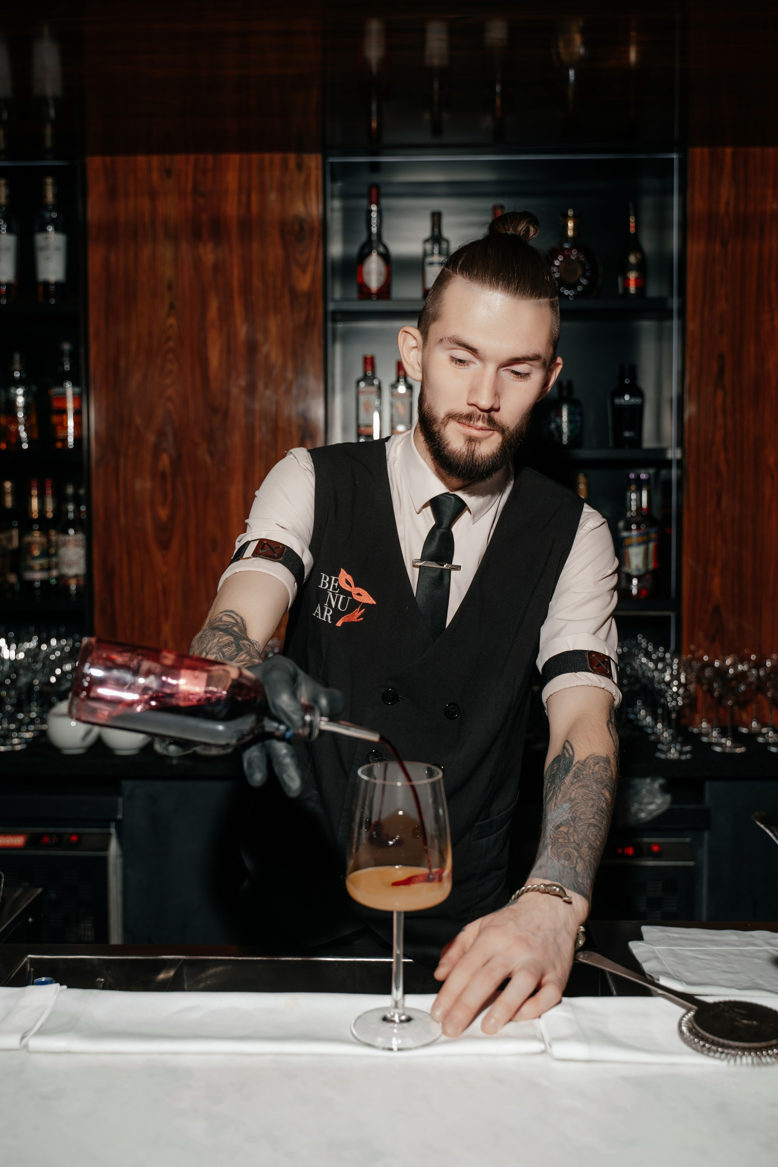 5 января (пятница). BENUAR Restaurant