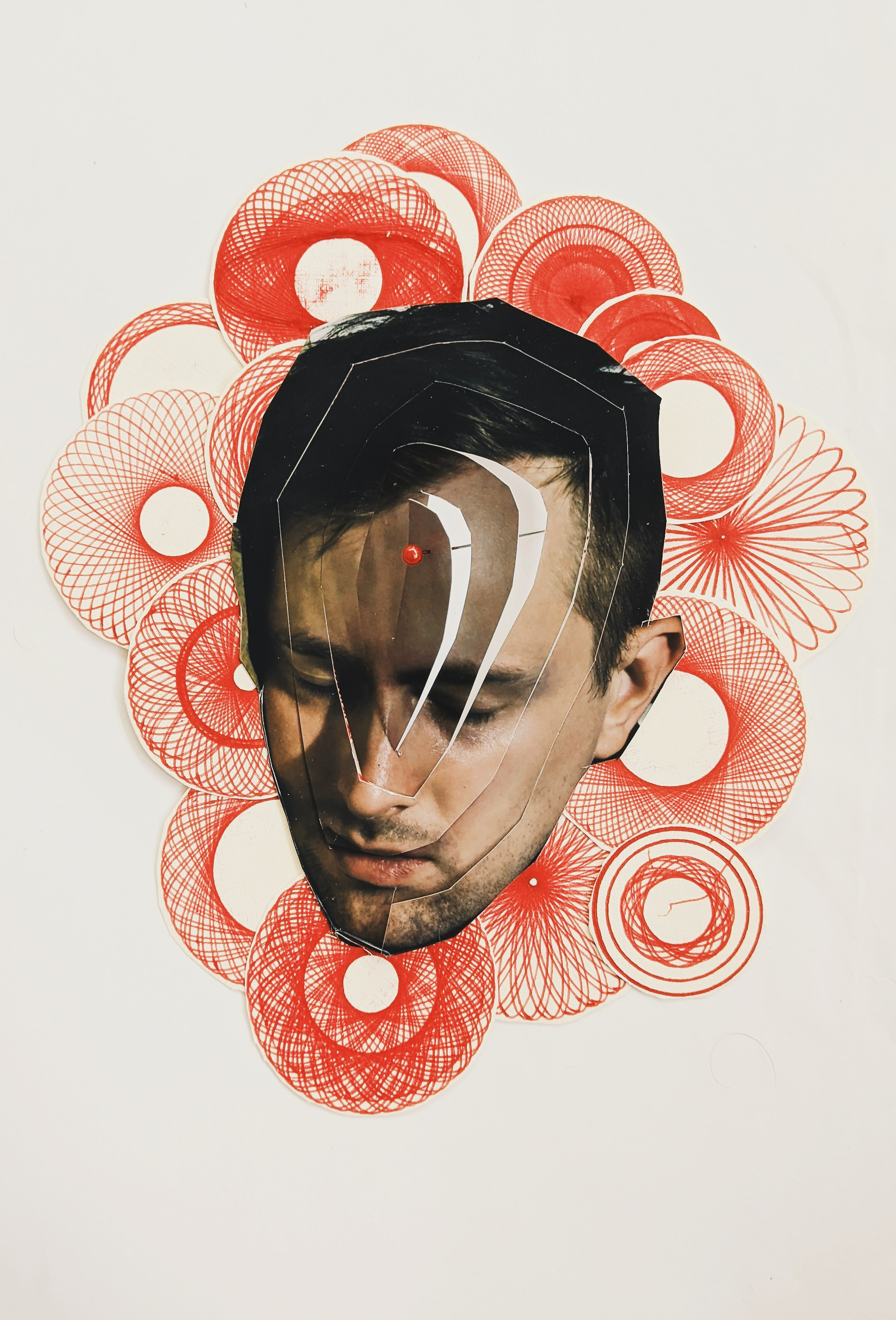 Self-portraits. Dima Bartenev self-photography