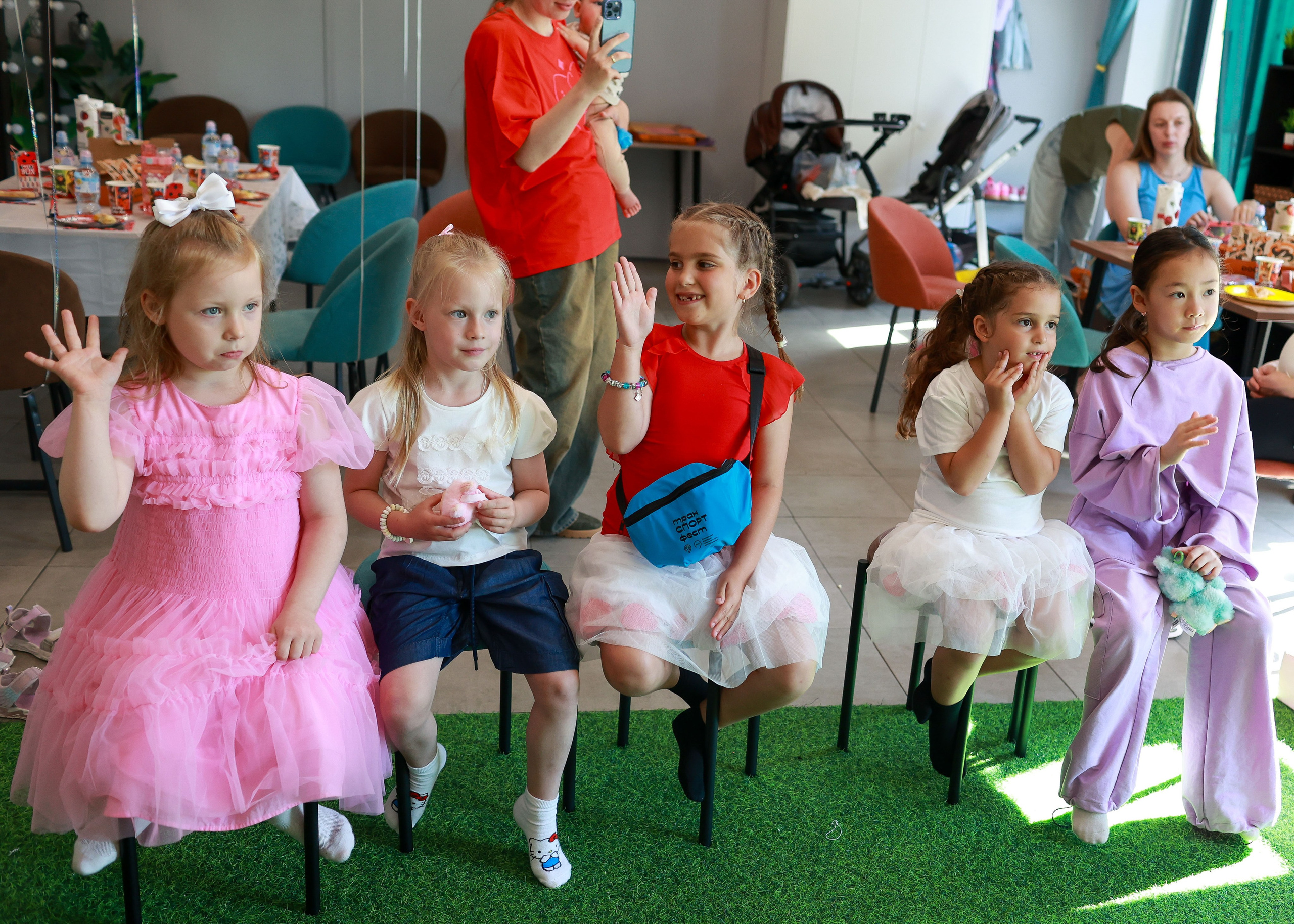 День рождения Таи. Семейный и детский фотограф в Москве Юлия