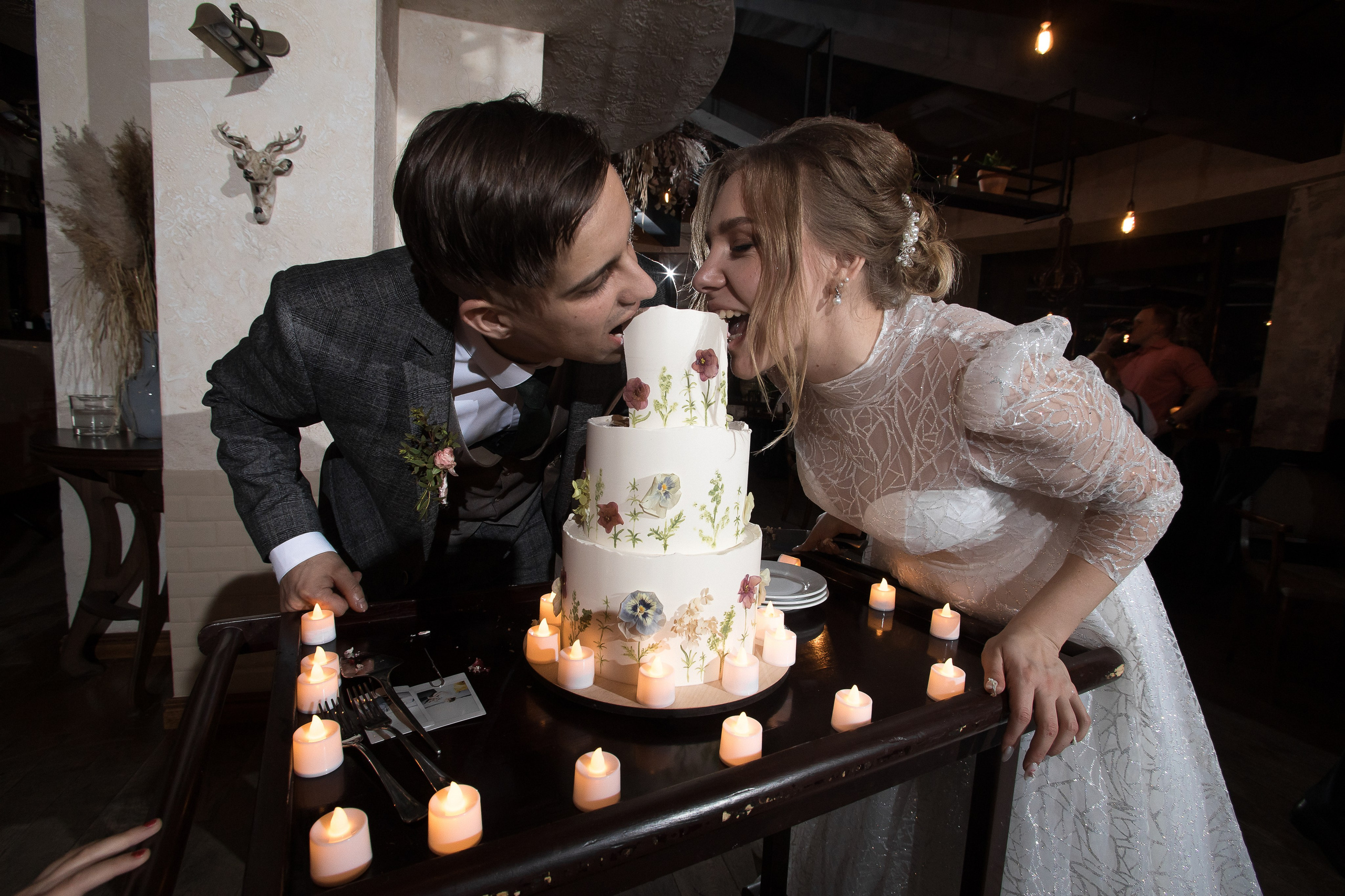 Оля и Илья. Свадебный и семейный фотограф в Воронеже Кирсанова Наталья