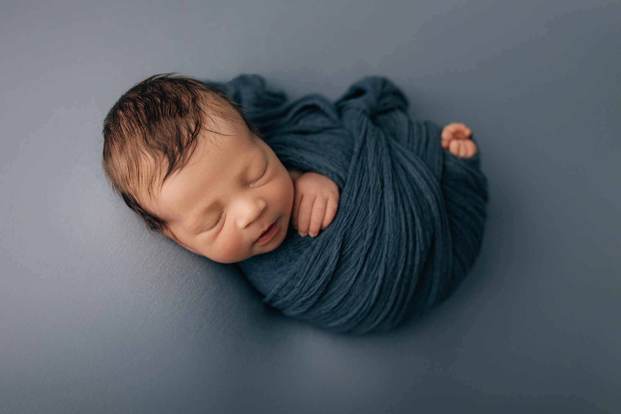 Василий 12 дней. Семейный фотограф новорождённых в Серпухове Юлия Новикова +79637785957