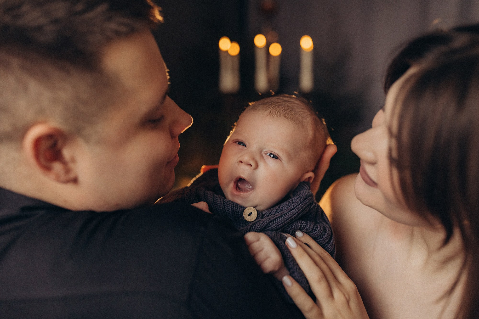 Прохору 2 месяца. Семейный фотограф новорождённых в Серпухове Юлия Новикова +79637785957
