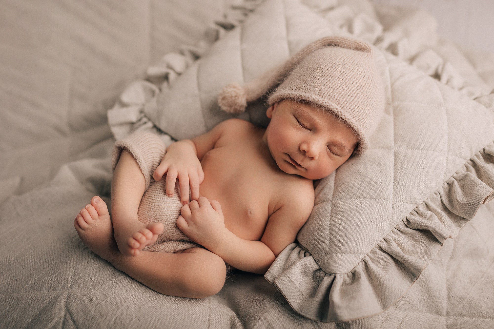 Вова 9 дней. Семейный фотограф новорождённых в Серпухове Юлия Новикова +79637785957