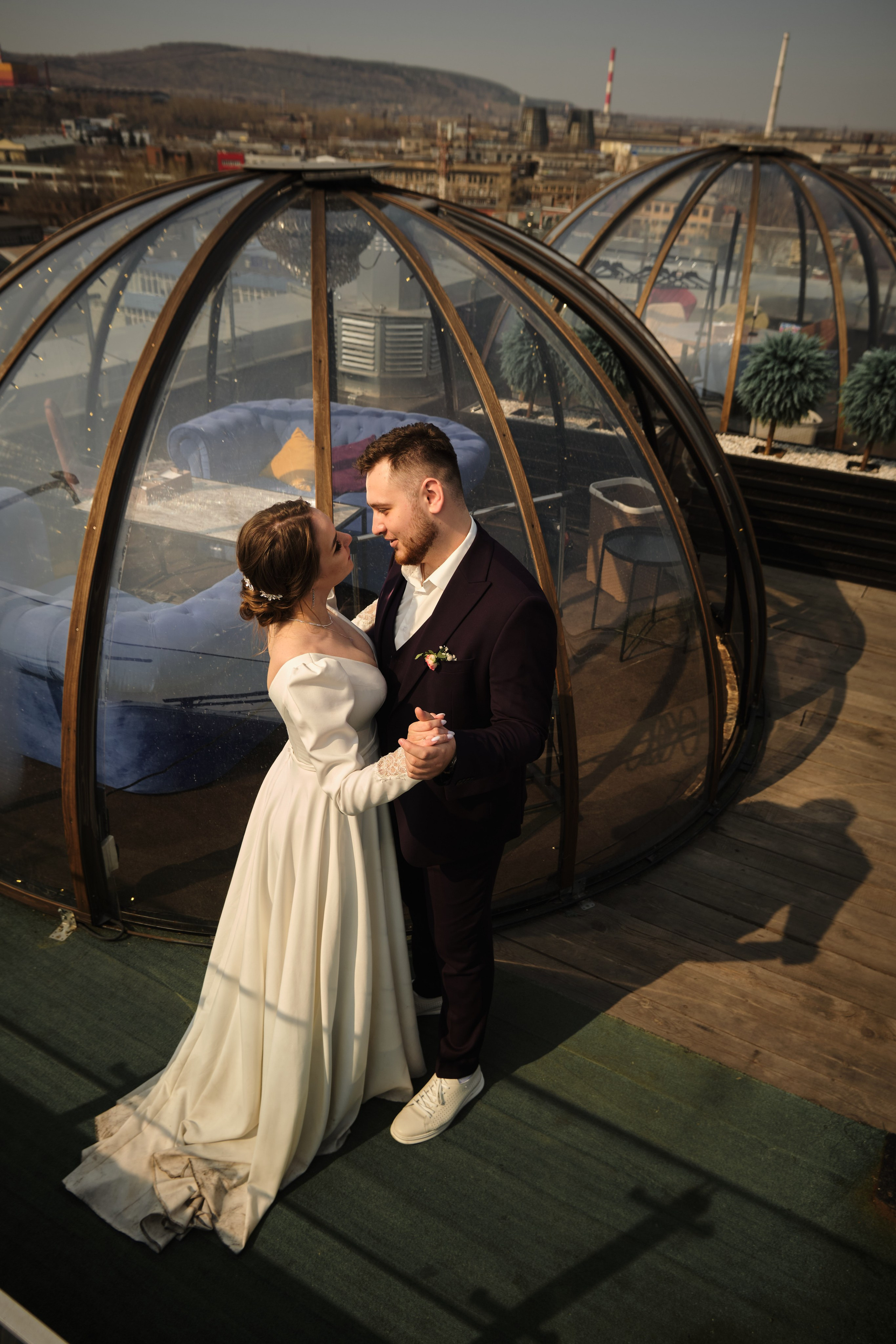 Эмин и Анастасия. Свадебный и семейный фотограф в Новокузнецке Иван Иванов