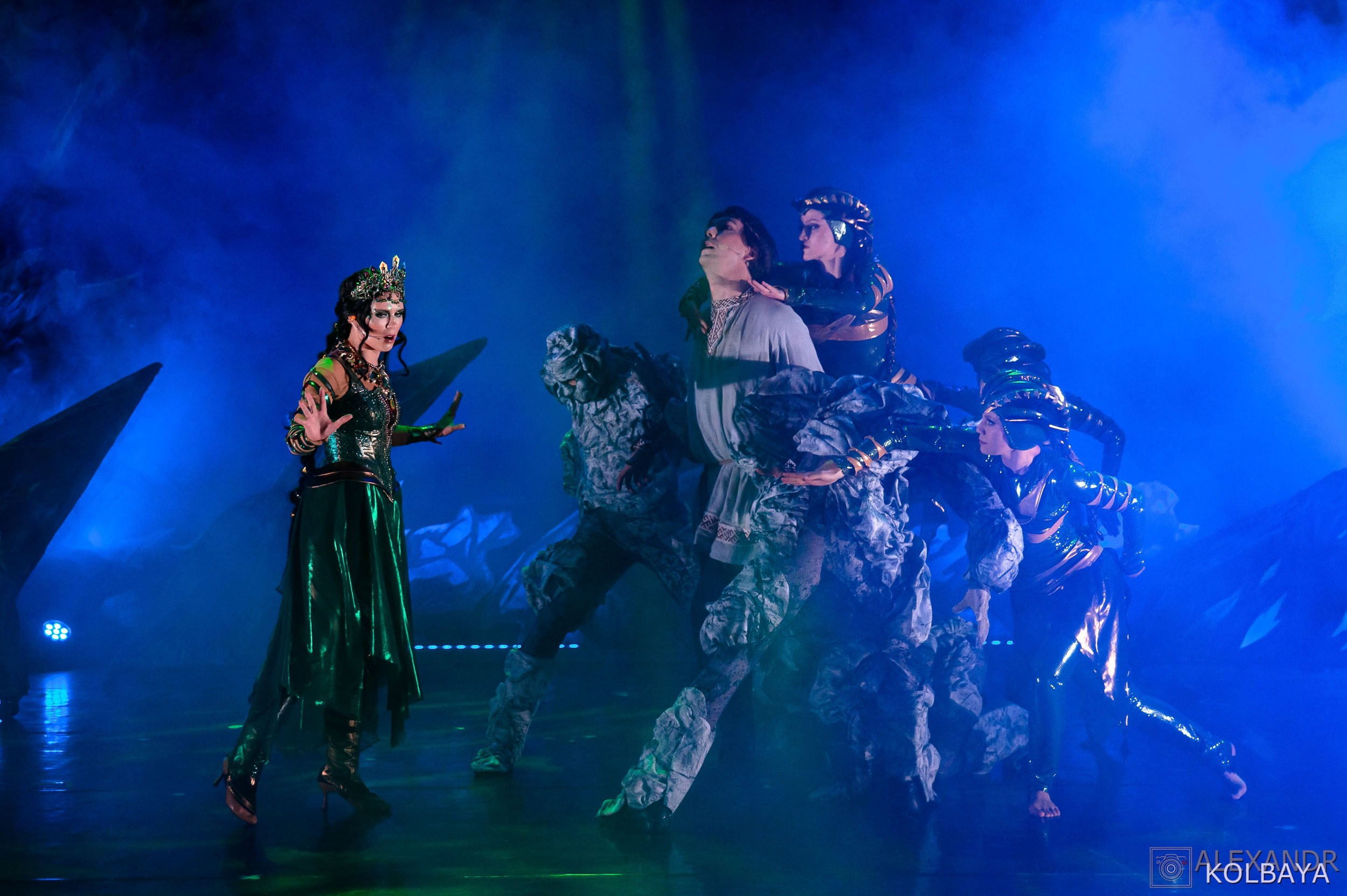 Хозяйка Медной Горы. Концертный и театральный репортажный фотограф в Москве Александр Колбая