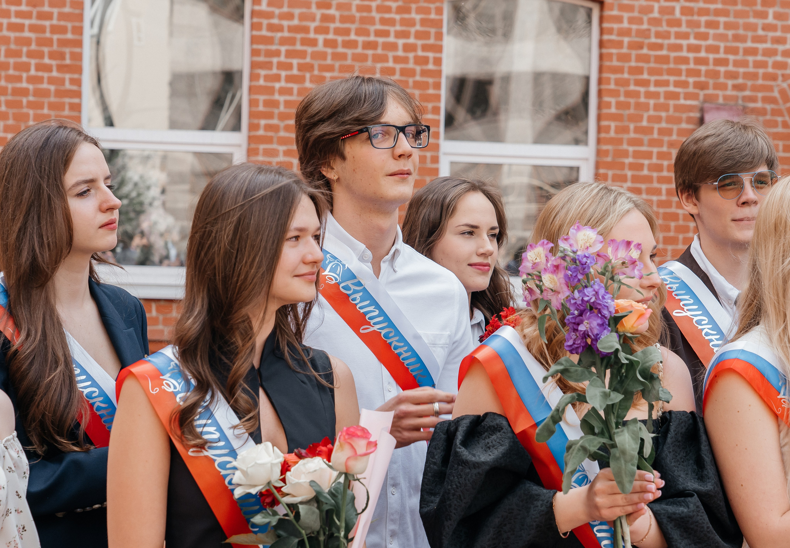 Последний звонок. Наталия Фролова. Фотограф. Москва