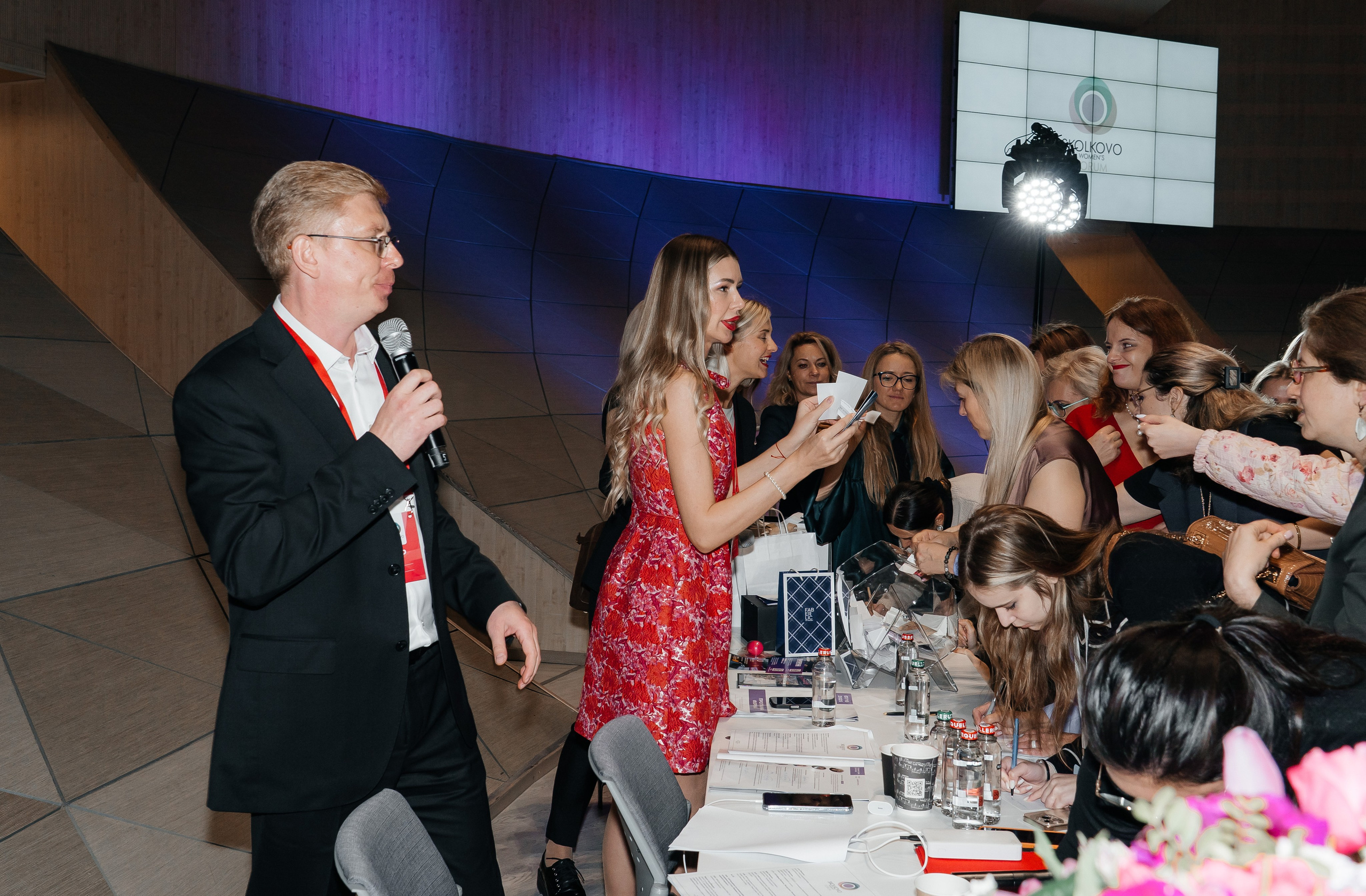 Сколково бизнес форум. Наталия Фролова. Фотограф. Москва