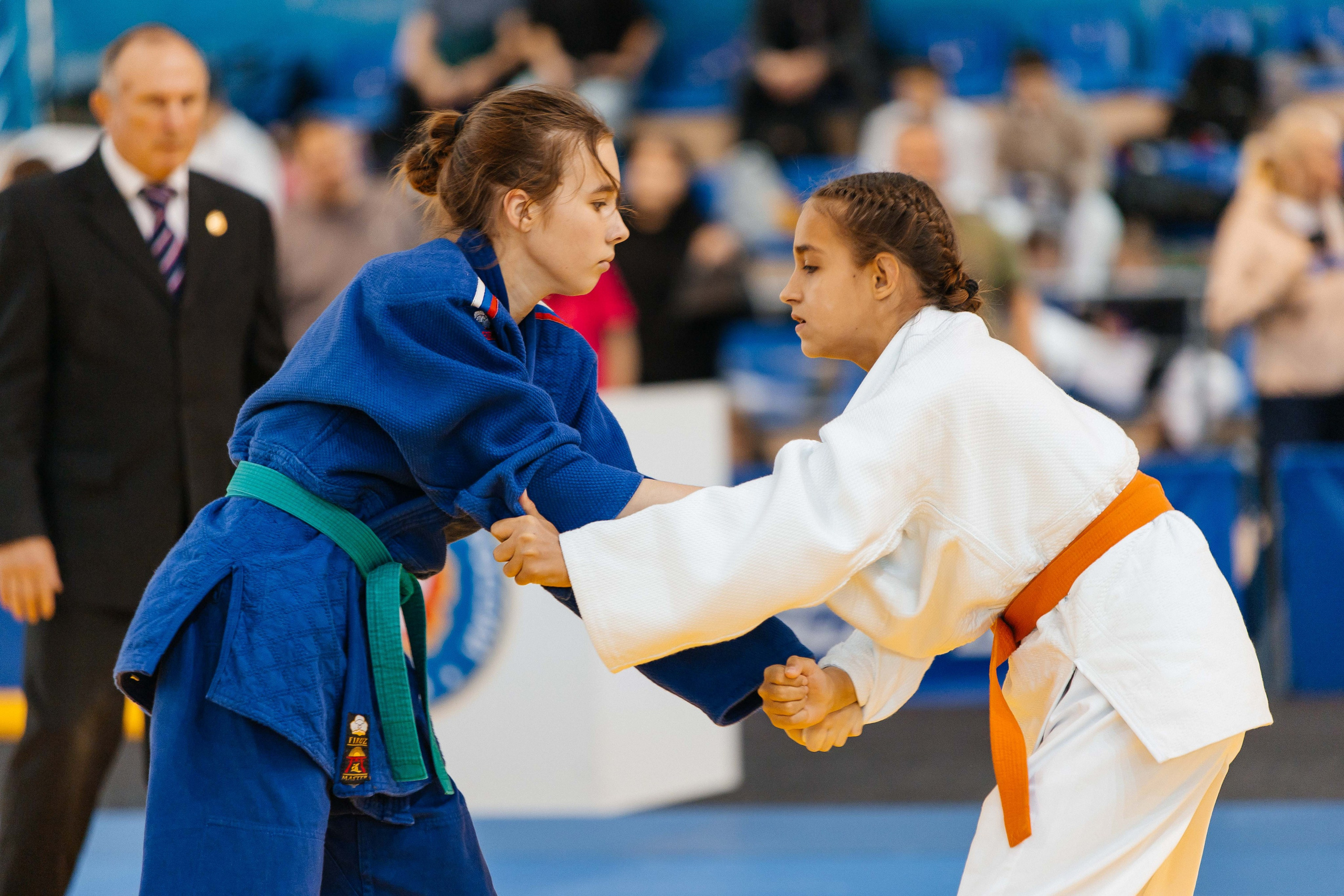 Всероссийские соревнования по Дзюдо. _Carpe diem_