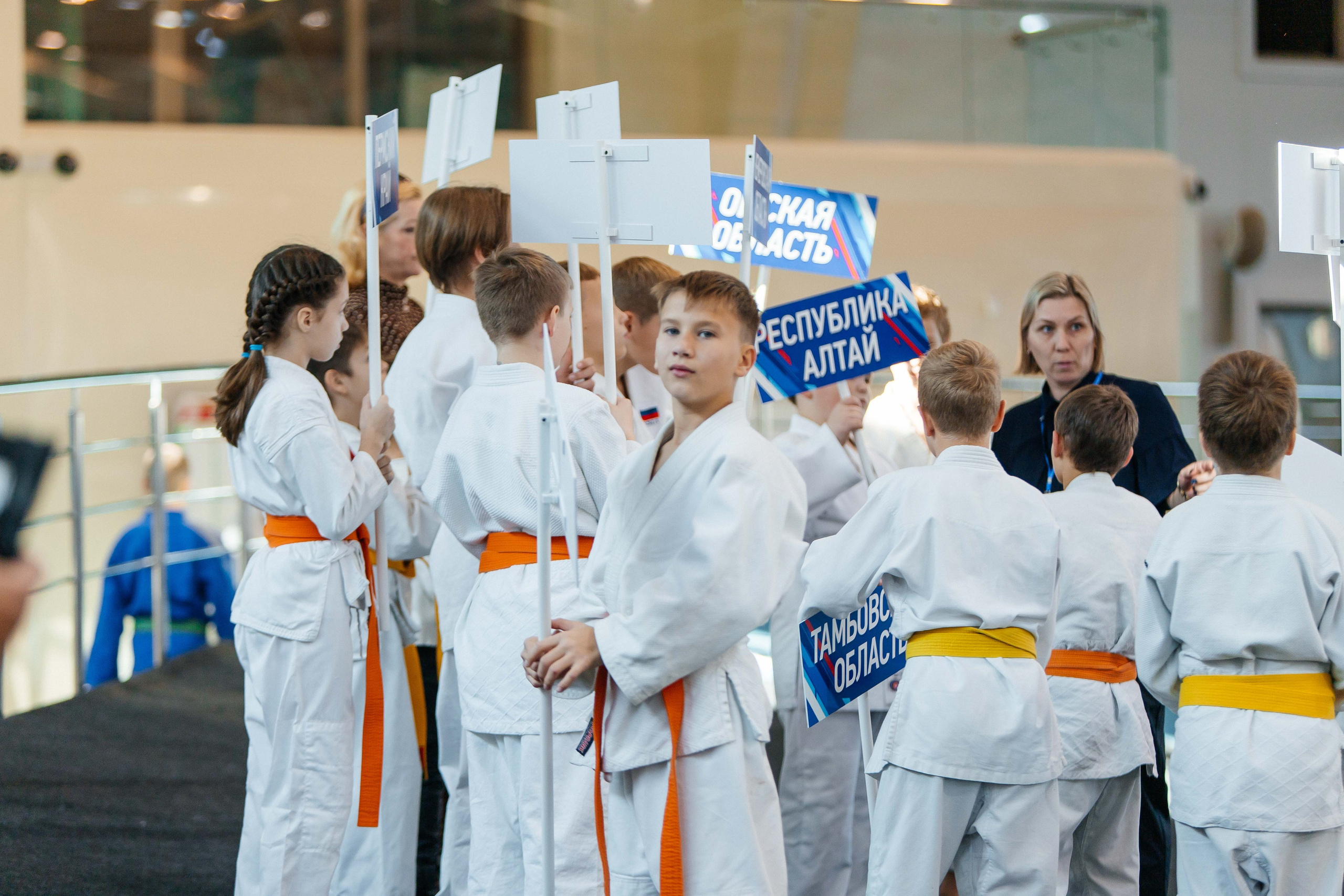 Всероссийские соревнования по Дзюдо. _Carpe diem_