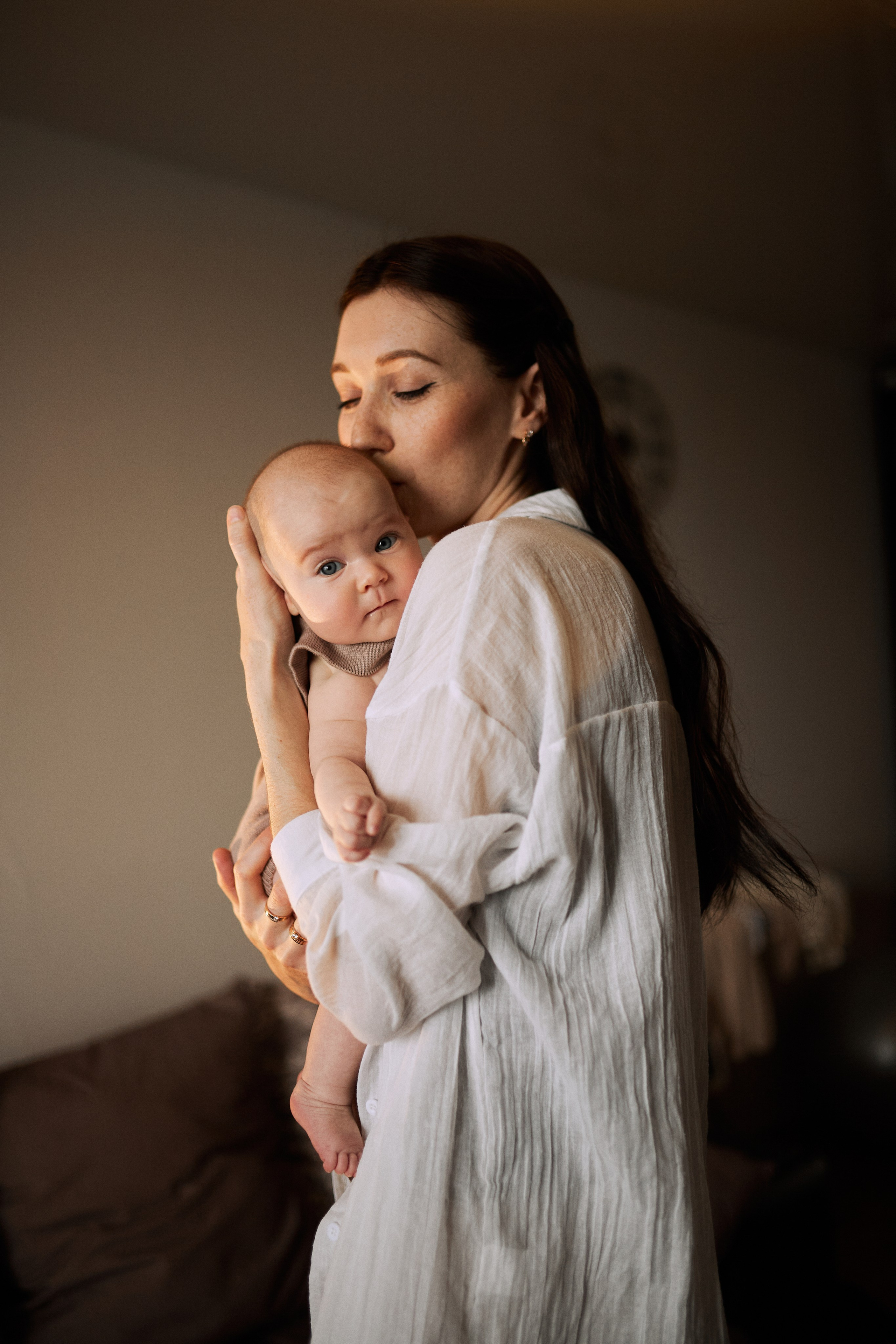 Лайфстайл с малышом. Фотограф в Саратове