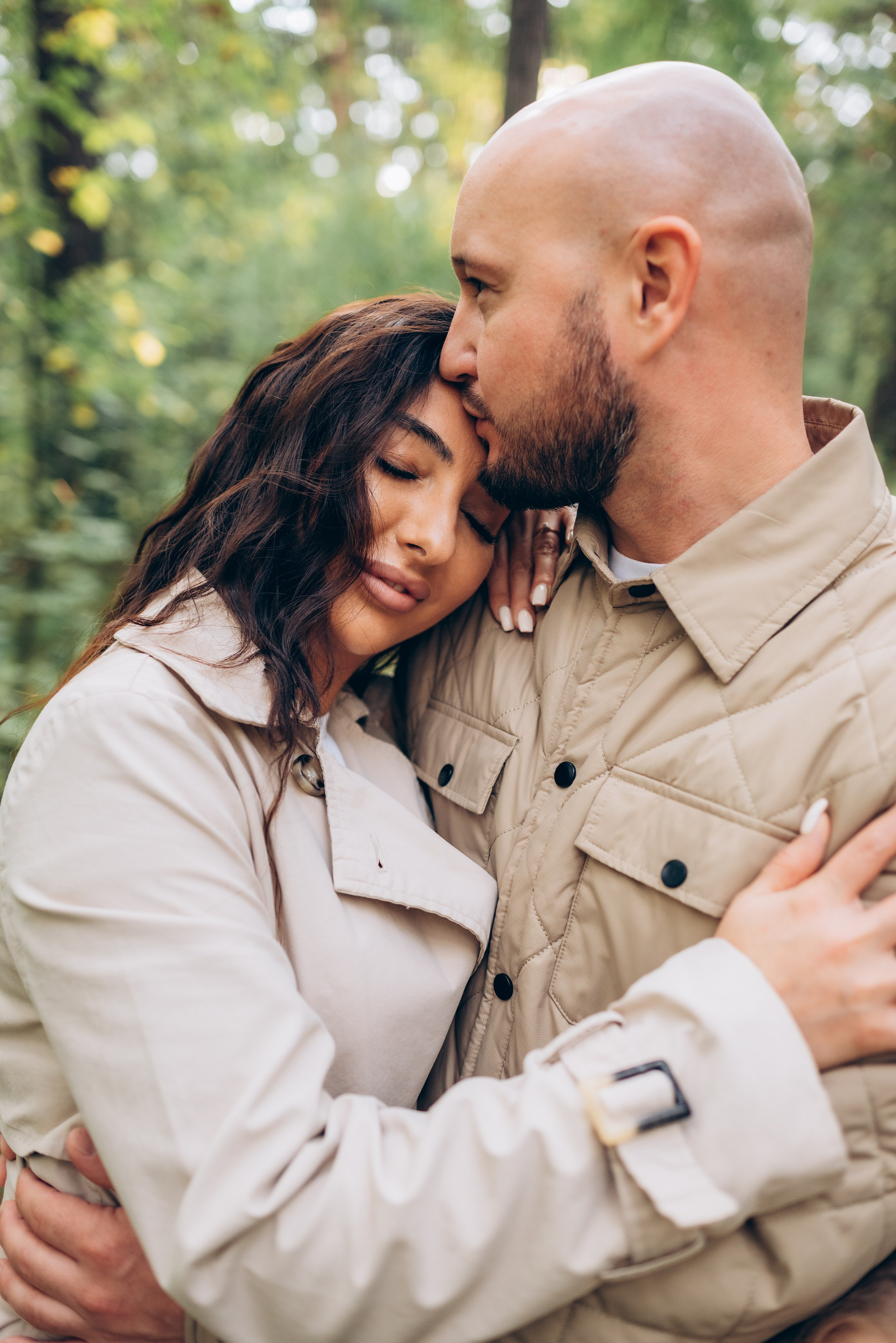 Осенняя история Марины и ее семьи. Семейный фотограф в Тюмени Ксения Мязитова