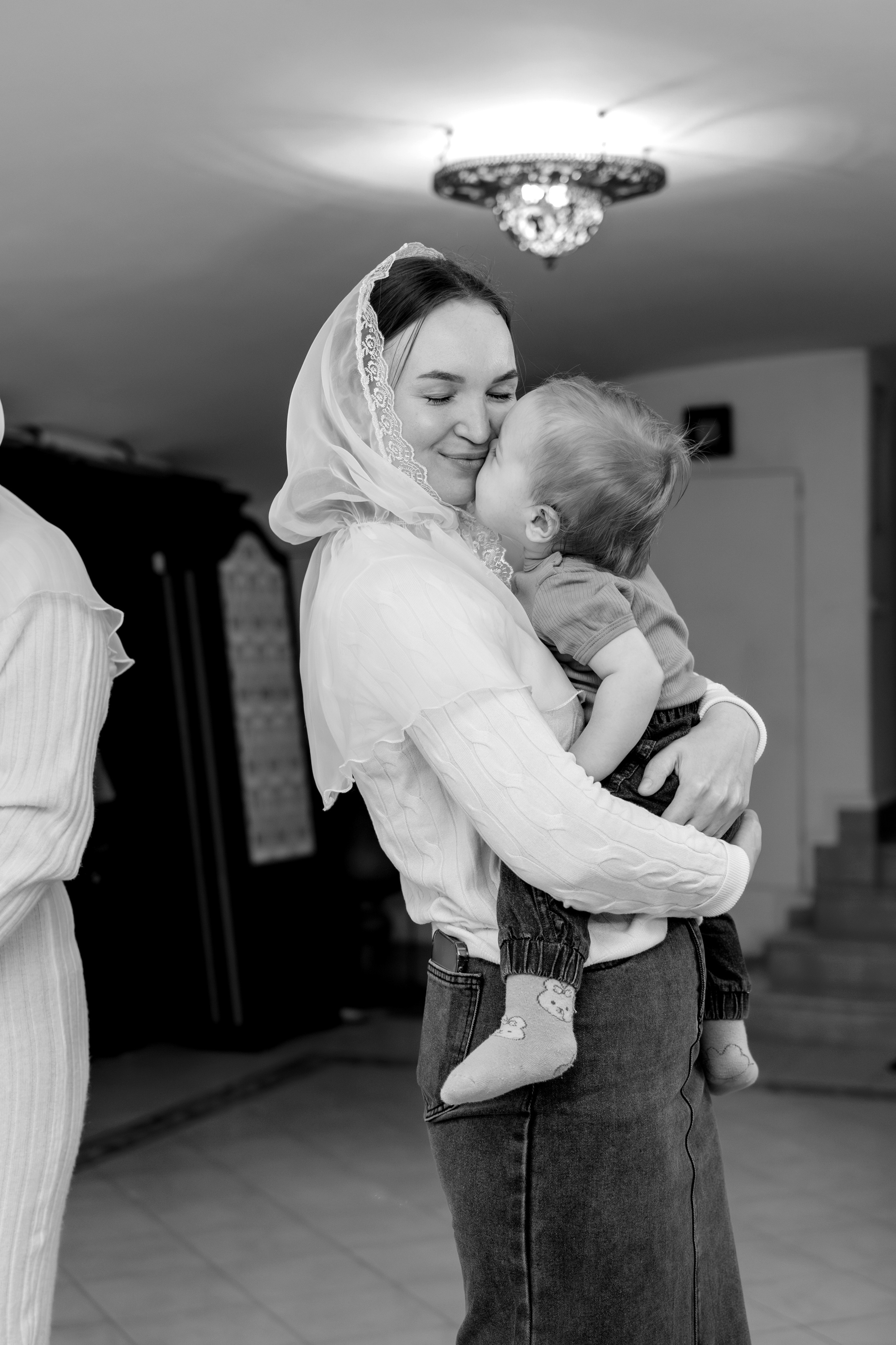 Крещение Льва. Фотограф Виктория Кравец