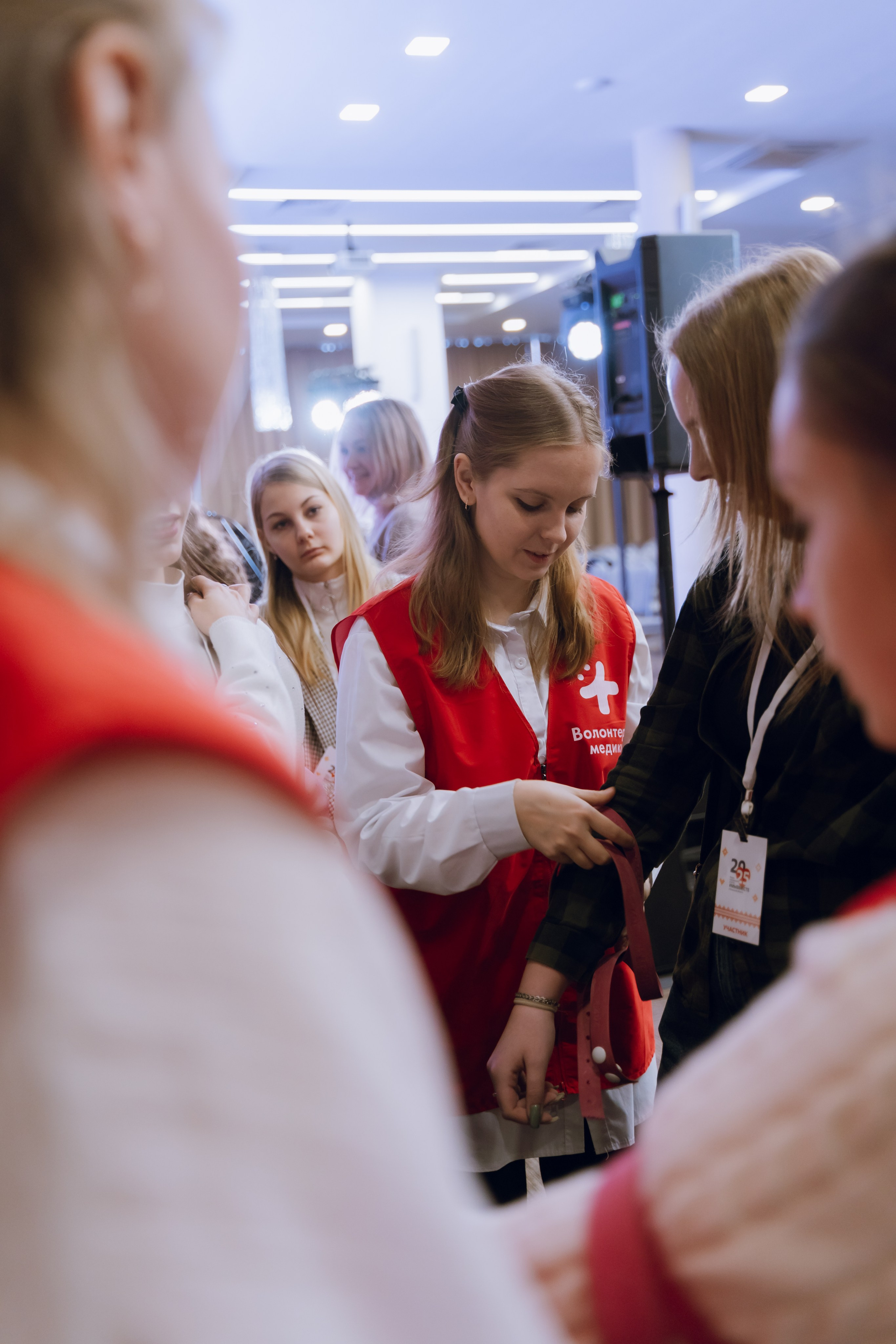 IX Форум добровольчества РО 2025. Фотограф Надежда Погребняк | Рязань | Москва